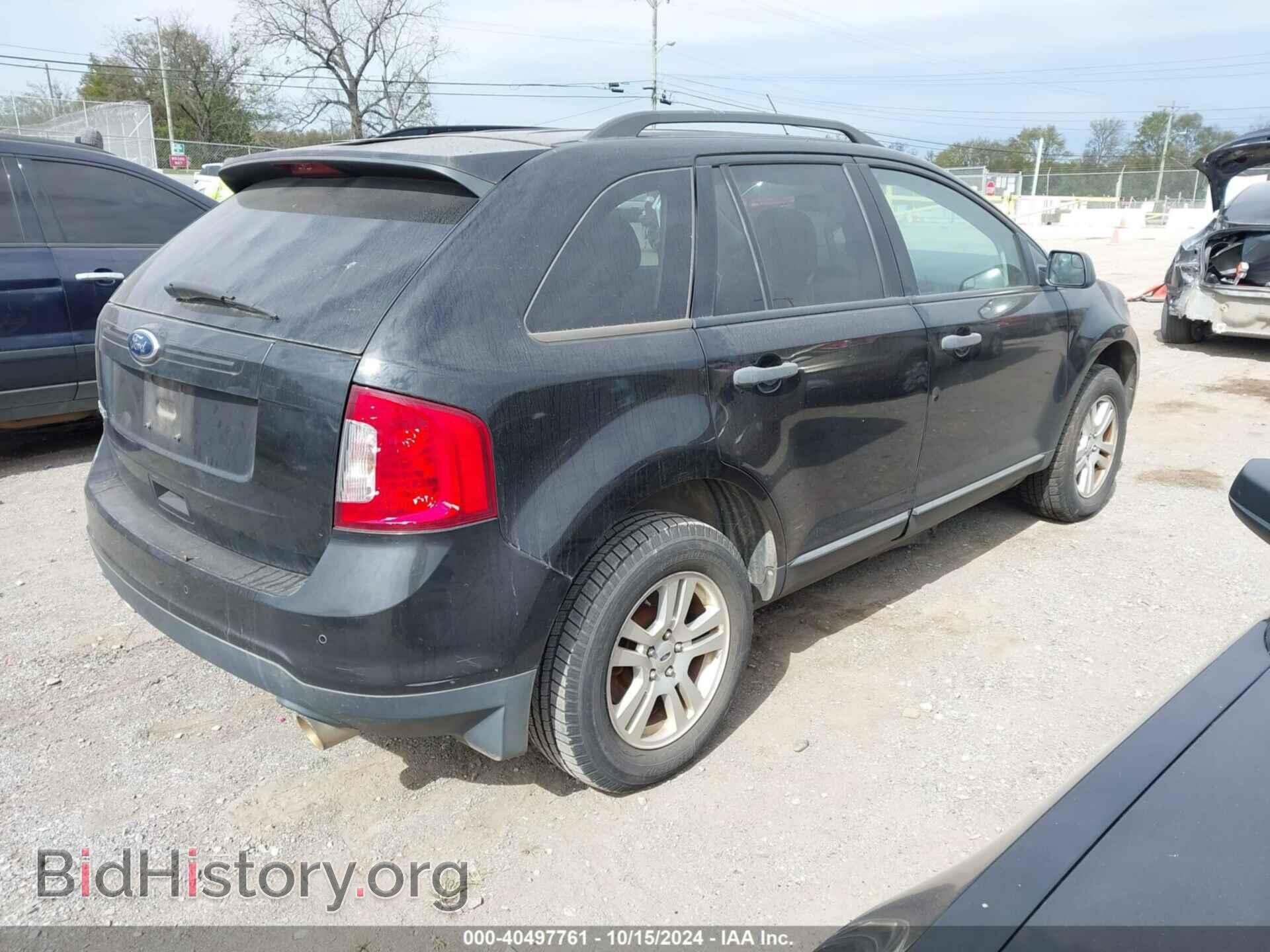 2013 FORD EDGE - VIN: 2FMDK3GC8DBA67278 - Photo 4