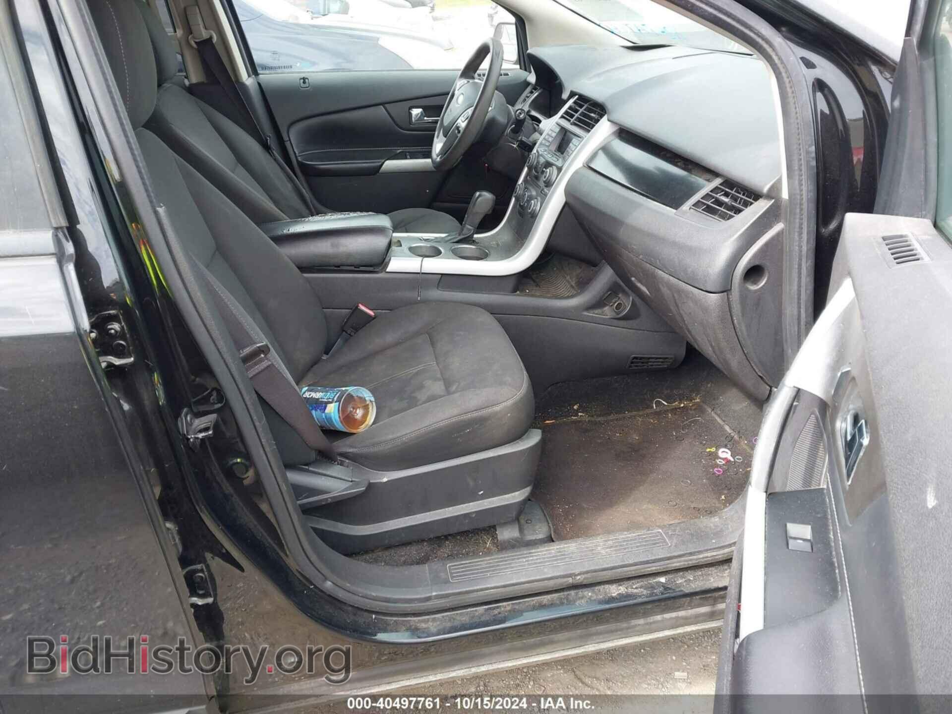 2013 FORD EDGE - VIN: 2FMDK3GC8DBA67278 - Photo 5