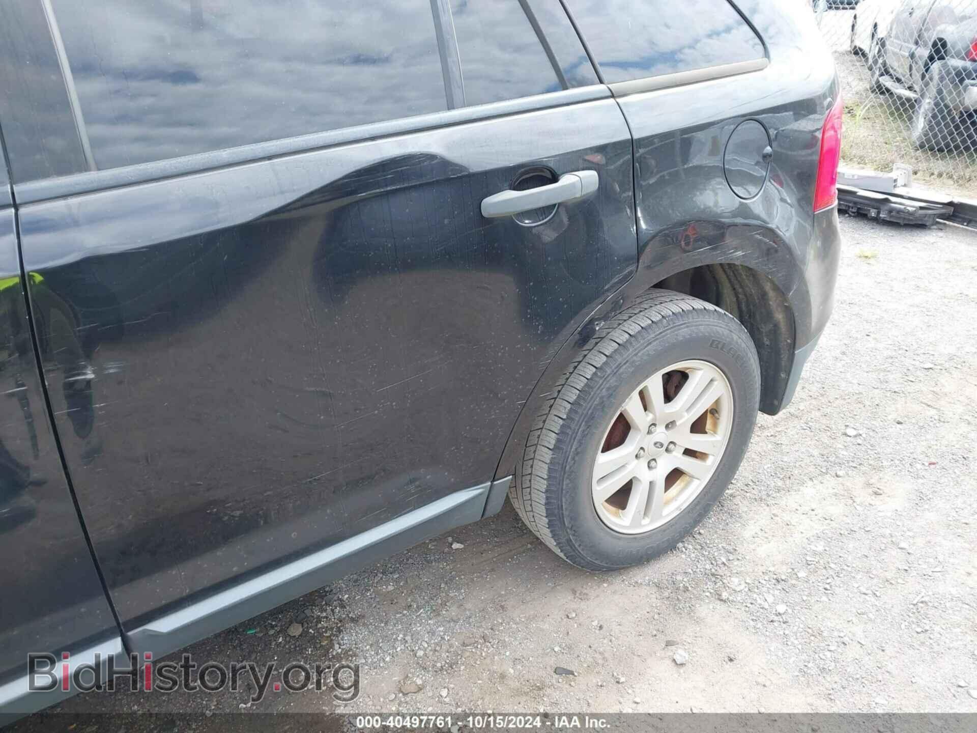 2013 FORD EDGE - VIN: 2FMDK3GC8DBA67278 - Photo 6