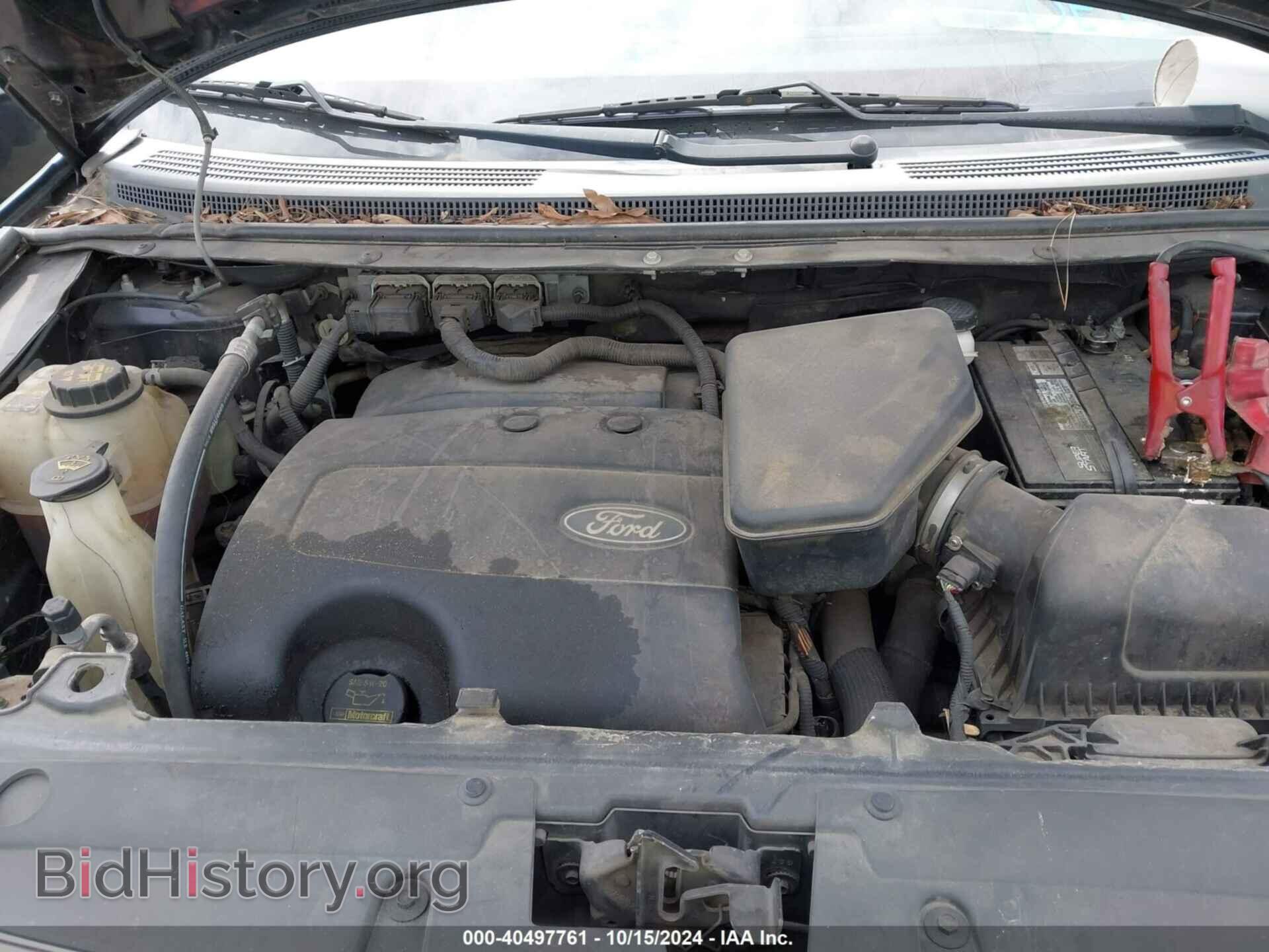 2013 FORD EDGE - VIN: 2FMDK3GC8DBA67278 - Photo 10