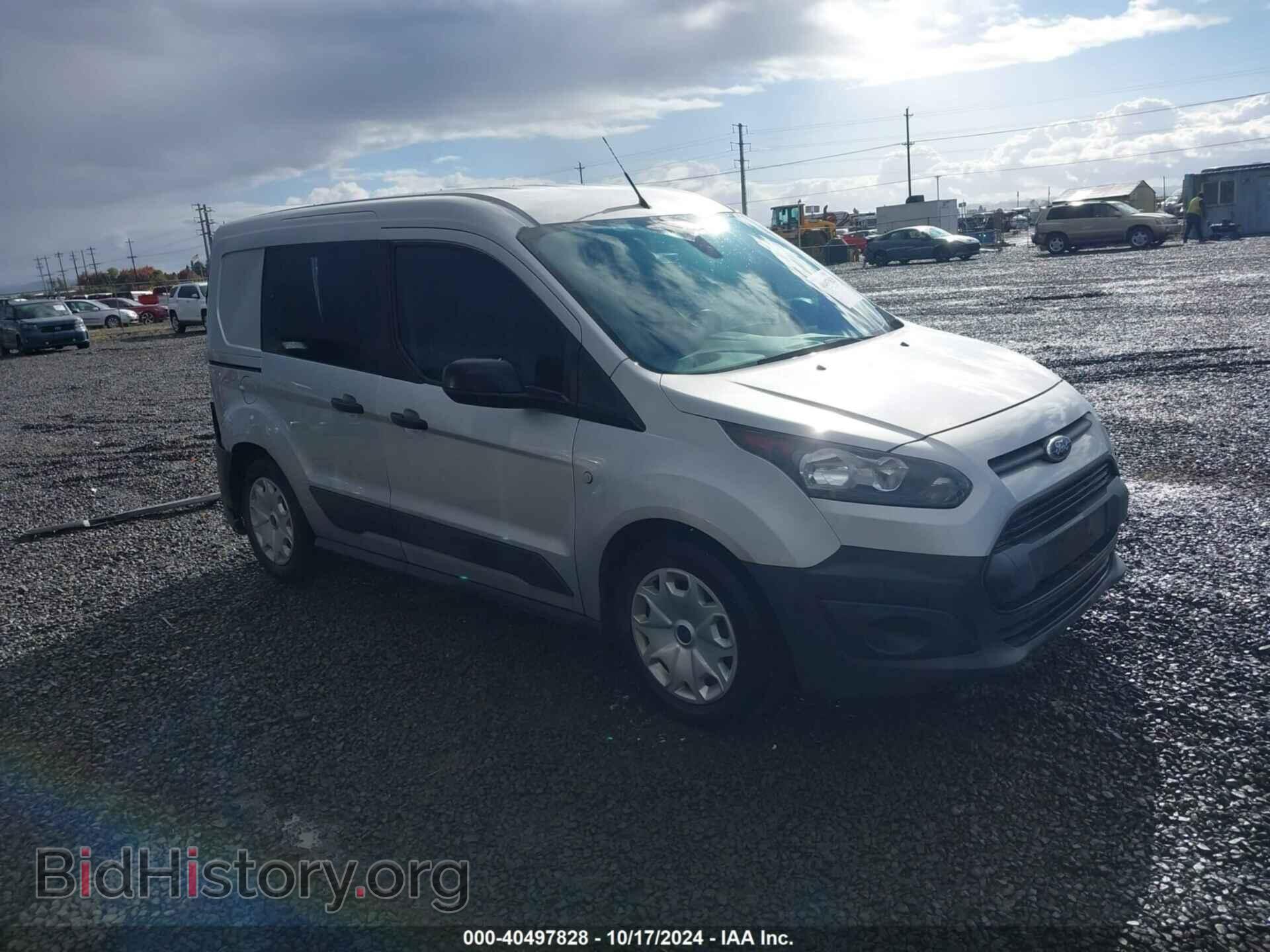 Фотография NM0LS6E79G1252525 - FORD TRANSIT CONNECT 2016