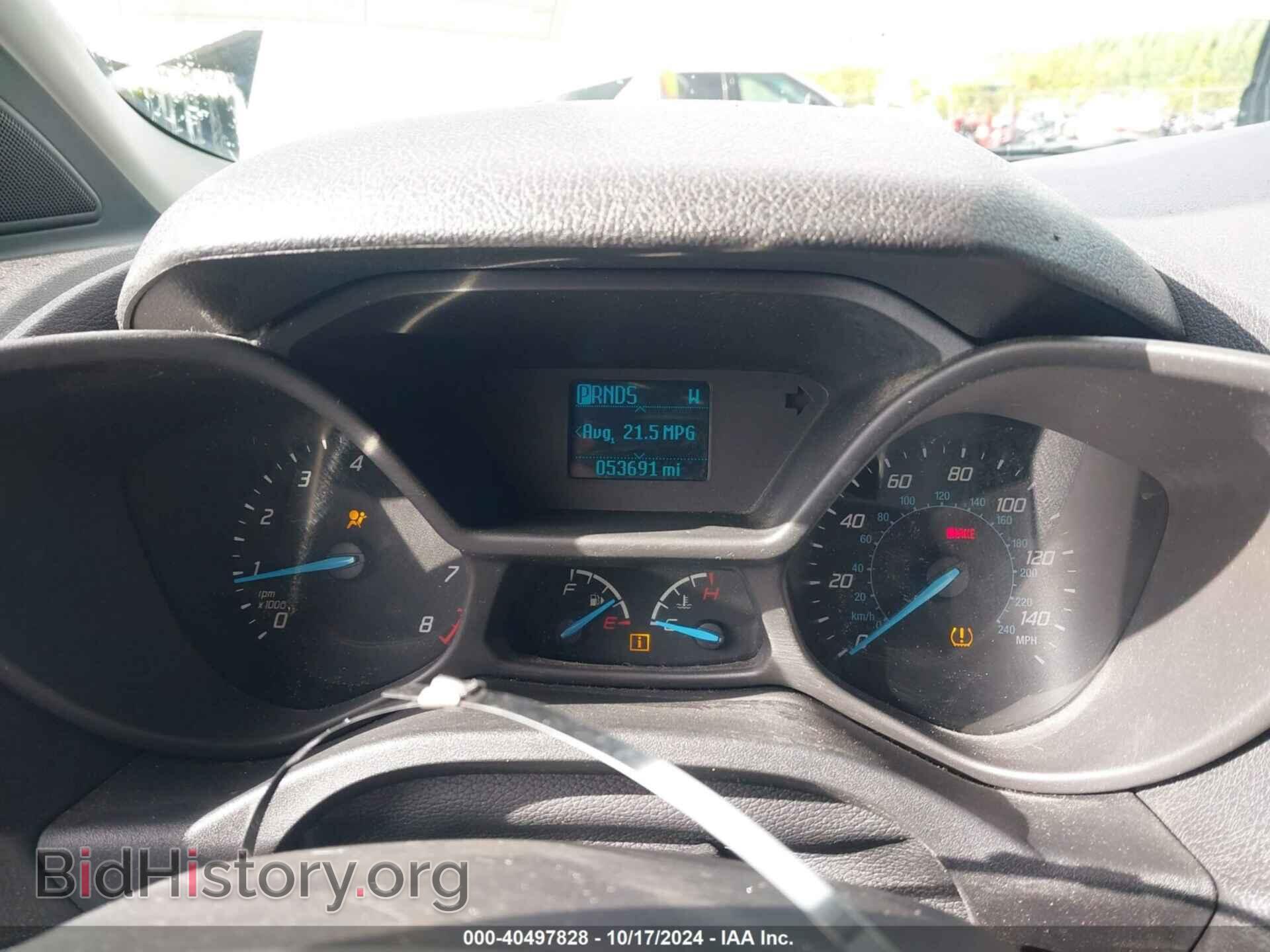 2016 FORD TRANSIT CONNECT - VIN: NM0LS6E79G1252525 - Фото 7
