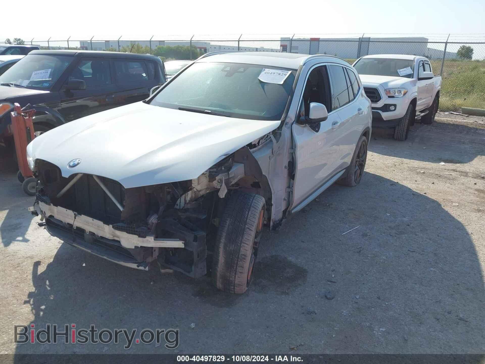 2020 BMW X3 - VIN: 5UXTY3C02LLU72575 - Фото 2