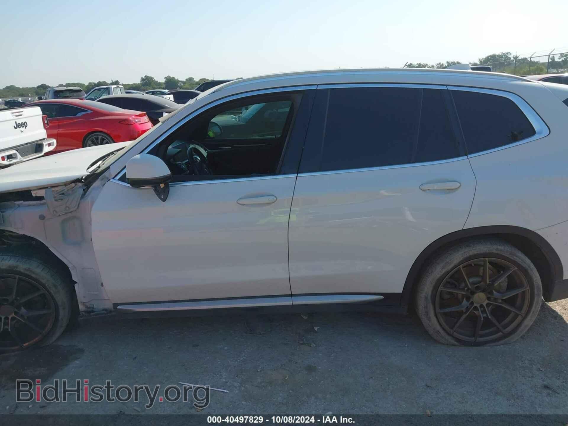 2020 BMW X3 - VIN: 5UXTY3C02LLU72575 - Фото 14