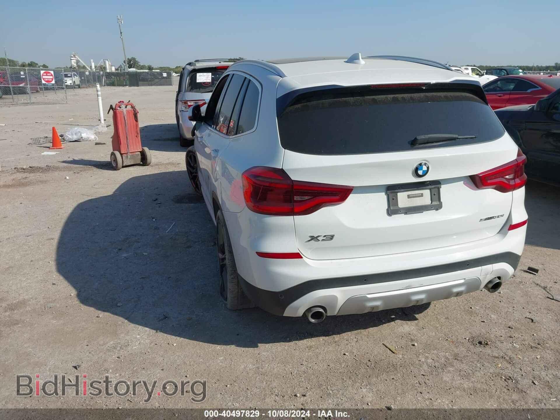 2020 BMW X3 - VIN: 5UXTY3C02LLU72575 - Фото 3
