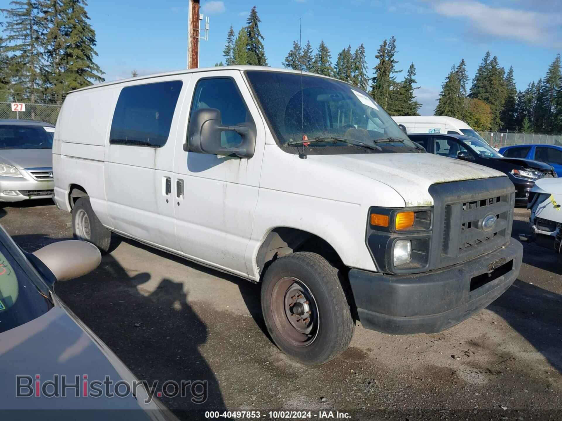 Фотография 1FTNE1EW7BDA23975 - FORD E-150 2011