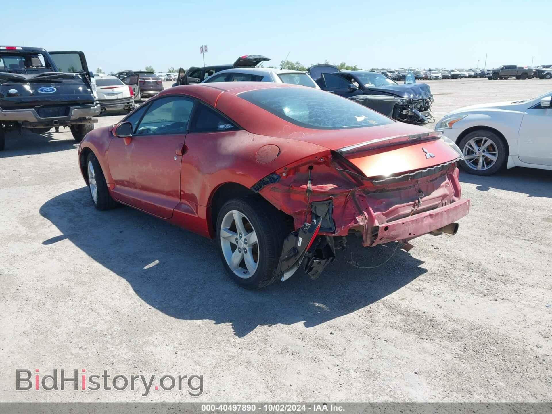2008 MITSUBISHI ECLIPSE - VIN: 4A3AK24F88E030528 - Фото 3