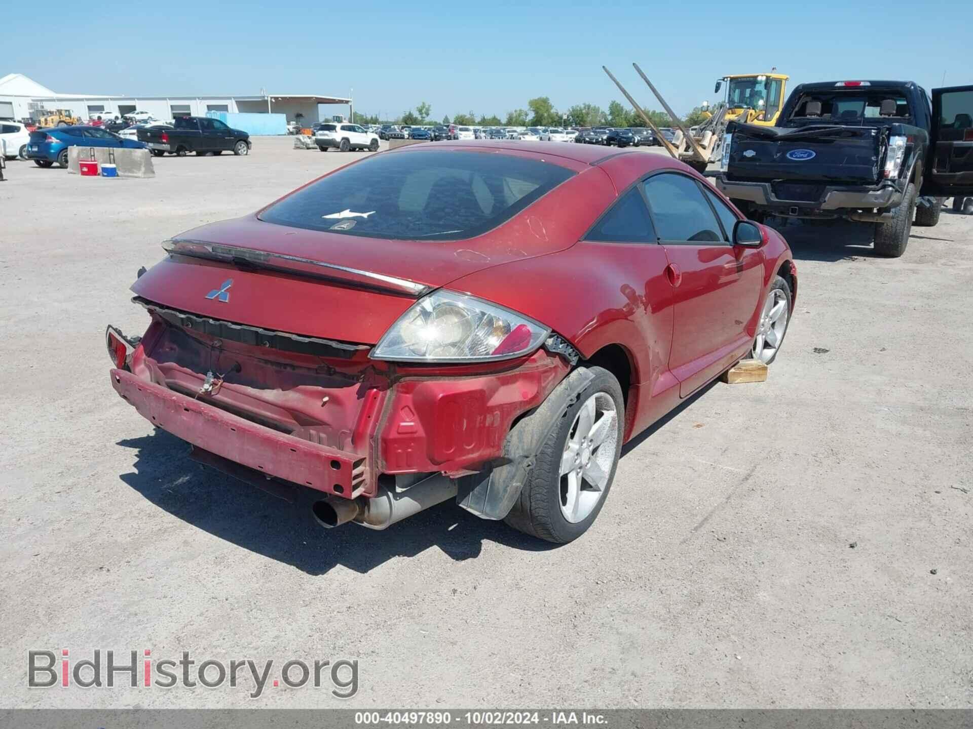 2008 MITSUBISHI ECLIPSE - VIN: 4A3AK24F88E030528 - Фото 4