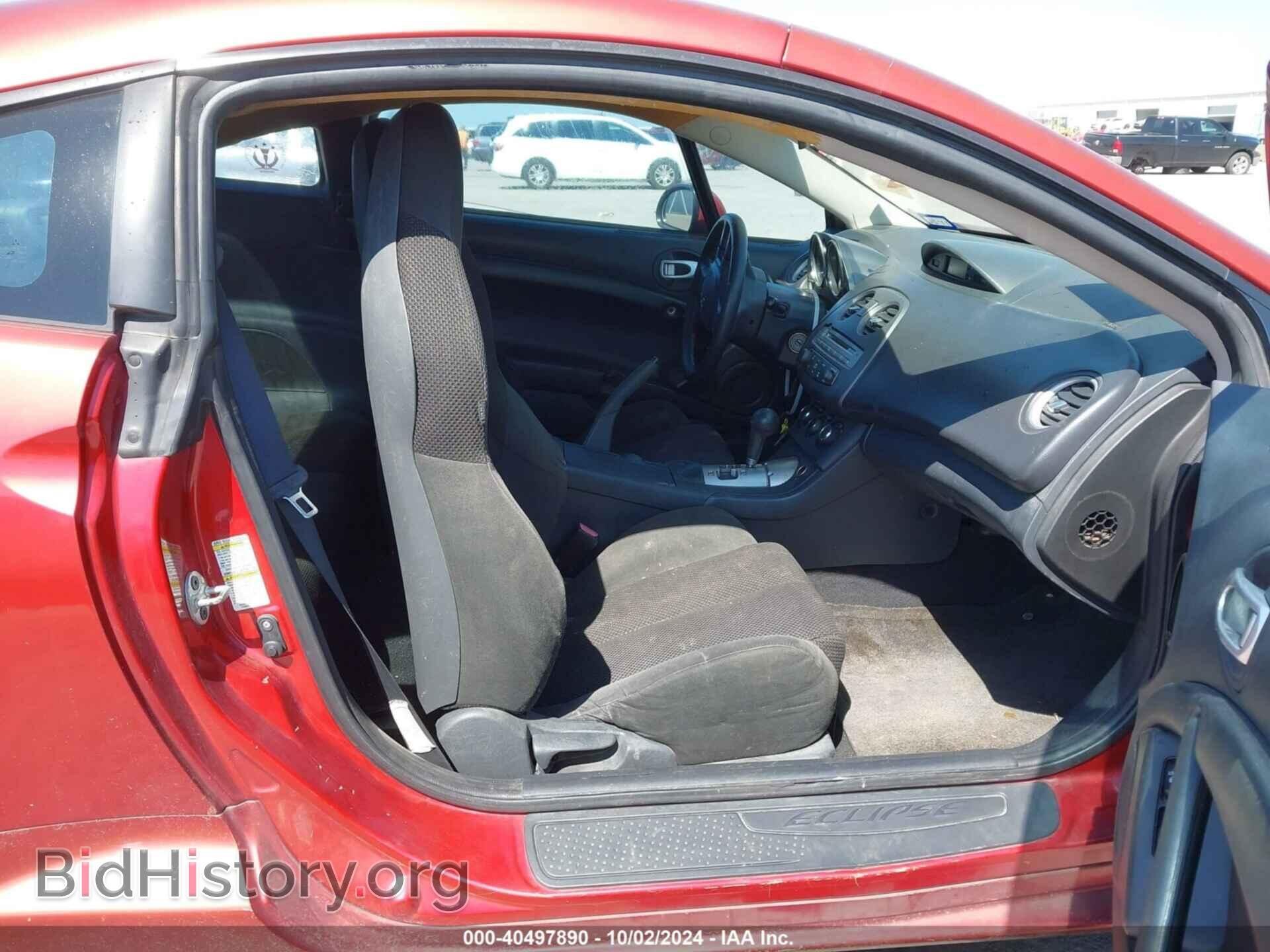 2008 MITSUBISHI ECLIPSE - VIN: 4A3AK24F88E030528 - Фото 5