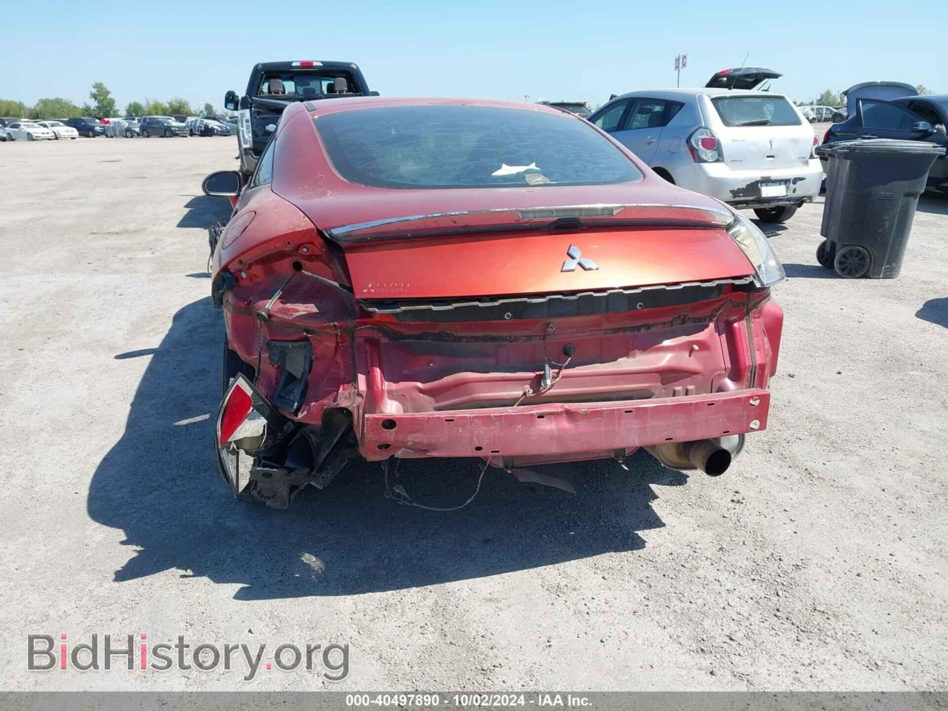 2008 MITSUBISHI ECLIPSE - VIN: 4A3AK24F88E030528 - Фото 6