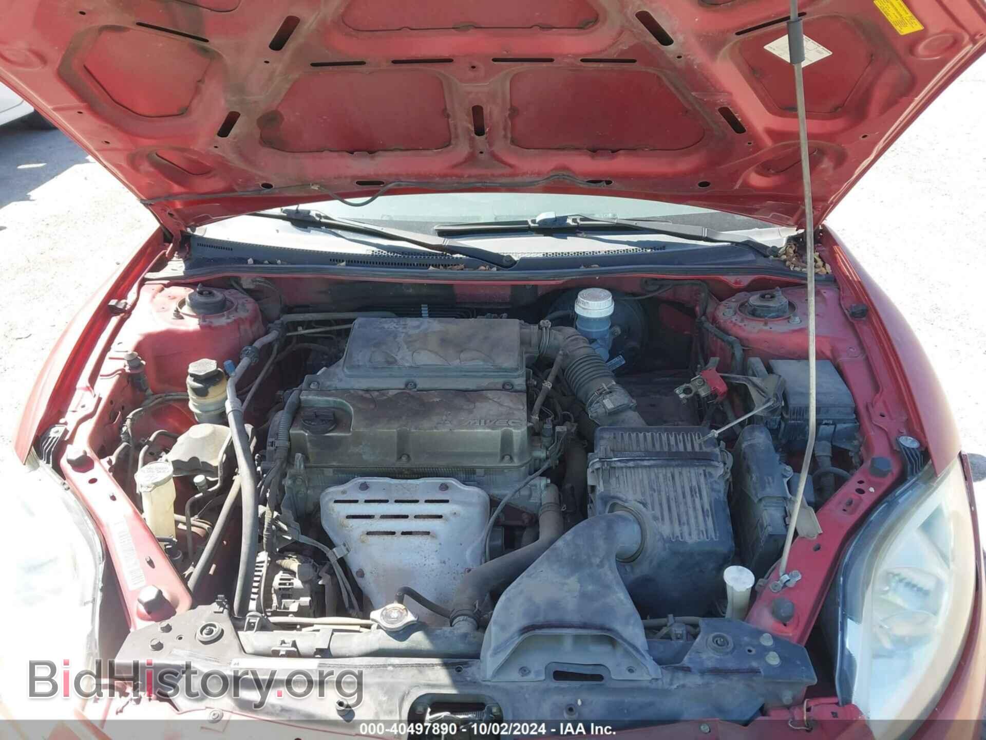 2008 MITSUBISHI ECLIPSE - VIN: 4A3AK24F88E030528 - Фото 10