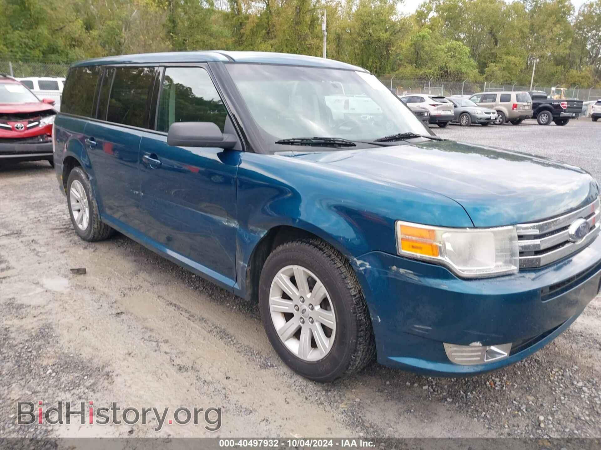 Photo 2FMGK5BC7BBD00712 - FORD FLEX 2011