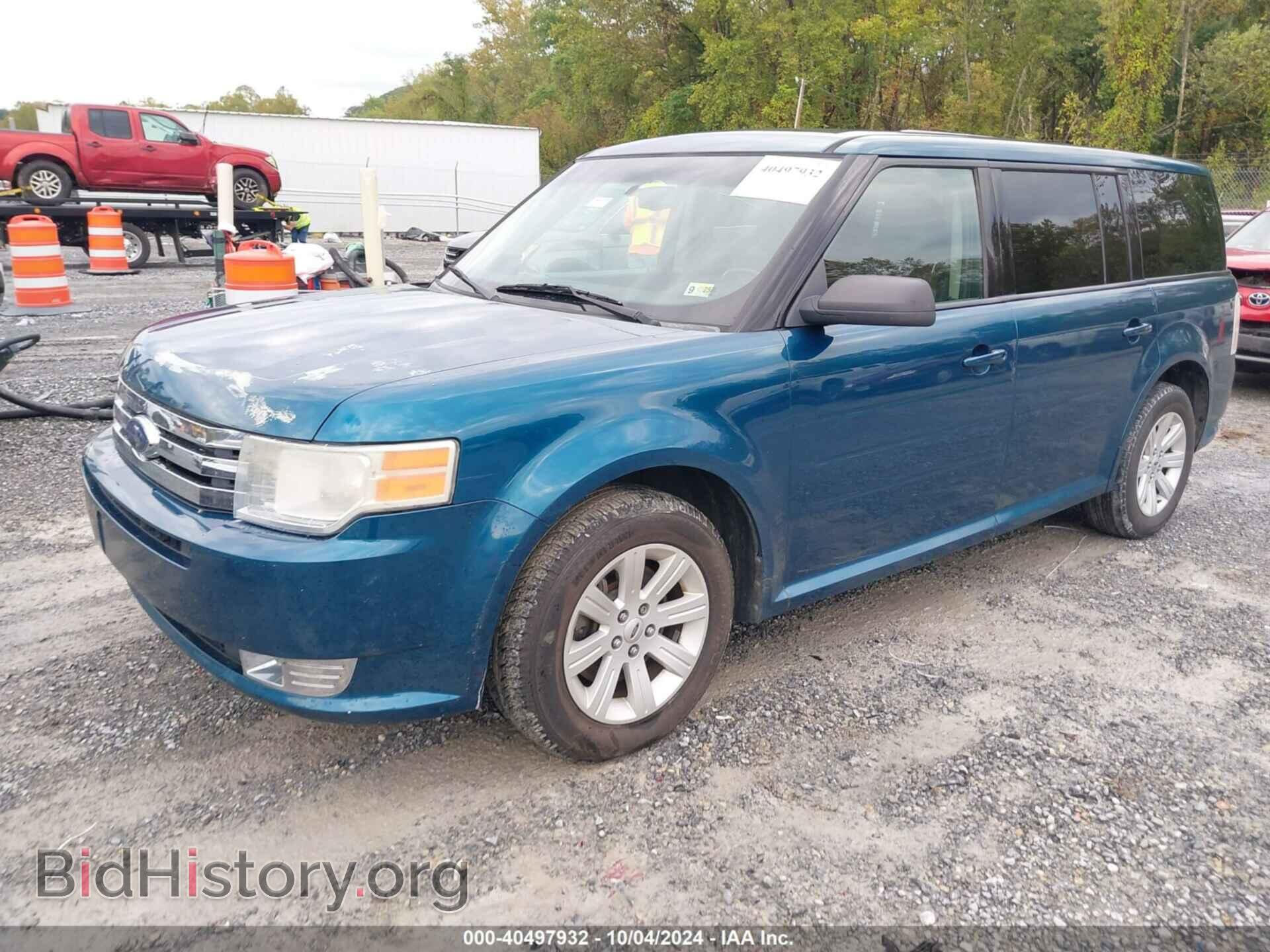 2011 FORD FLEX - VIN: 2FMGK5BC7BBD00712 - Photo 2