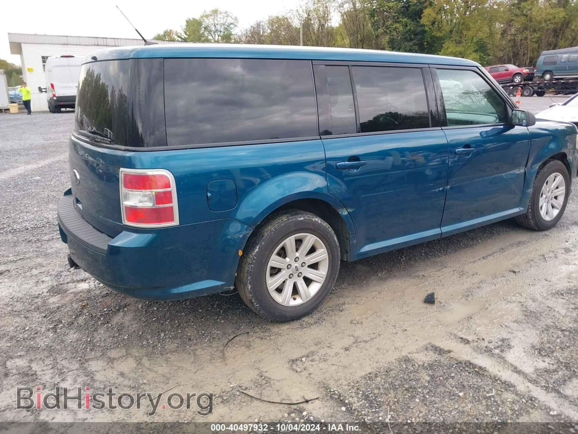 2011 FORD FLEX - VIN: 2FMGK5BC7BBD00712 - Photo 4
