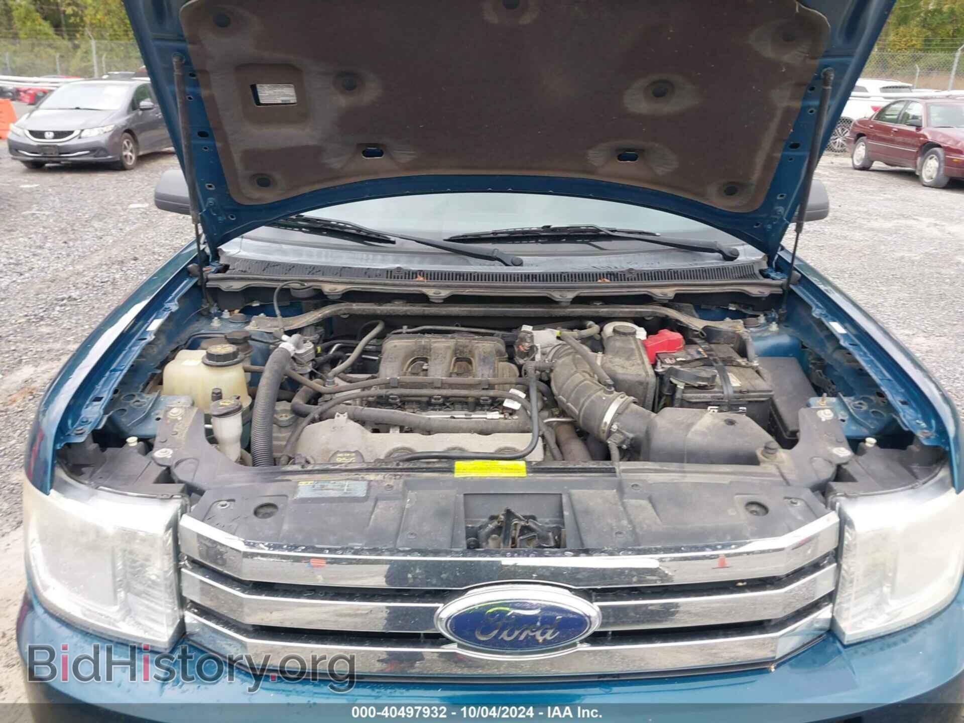 2011 FORD FLEX - VIN: 2FMGK5BC7BBD00712 - Photo 10