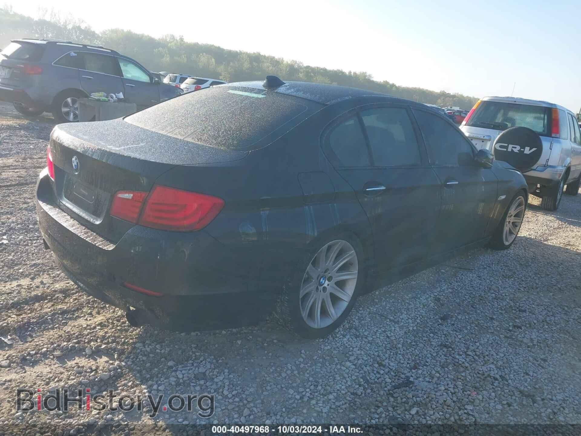 2011 BMW 535I - VIN: WBAFR7C57BC601629 - Фото 4