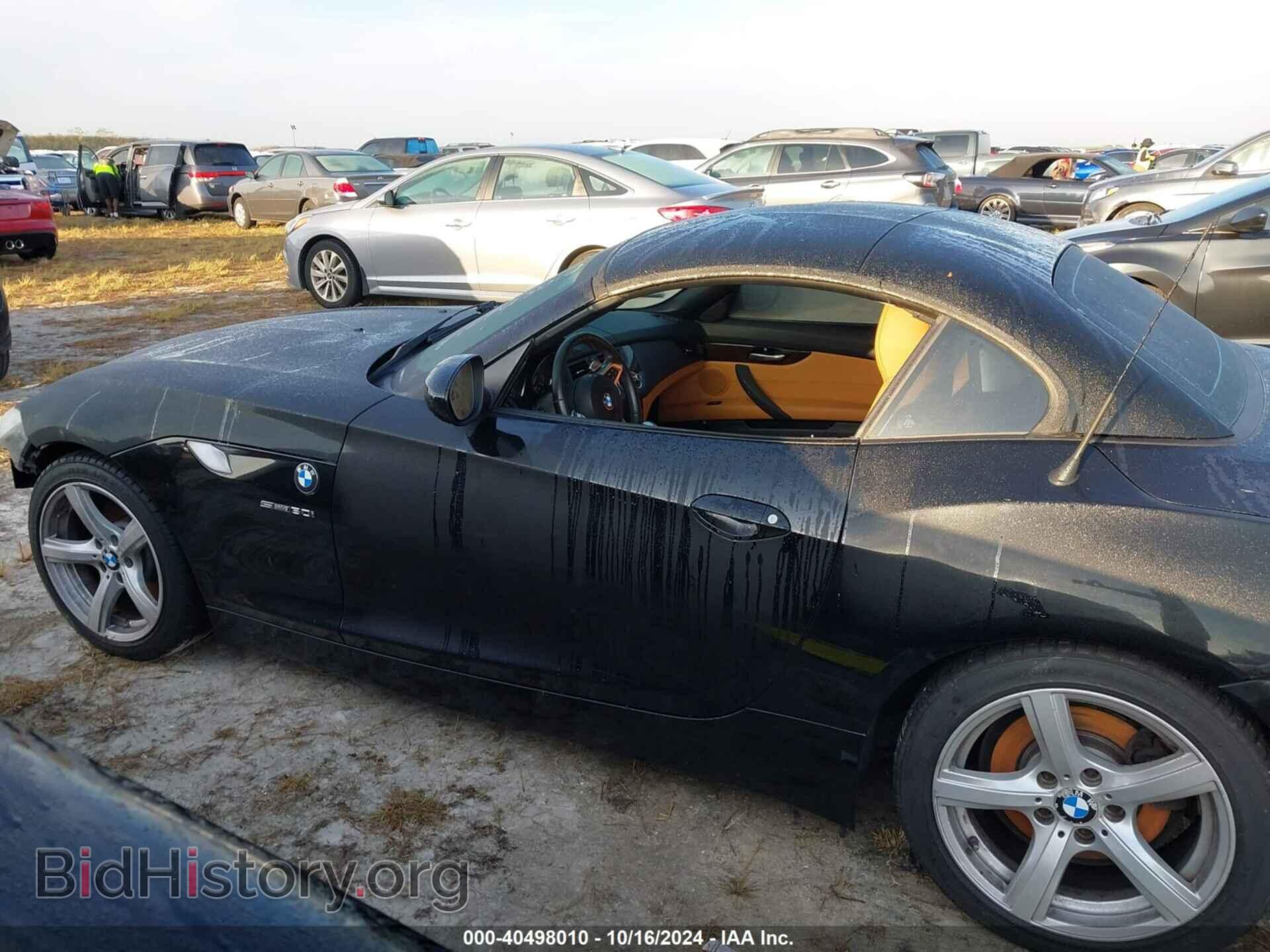 2011 BMW Z4 - VIN: WBALM5C55BE377934 - Фото 13