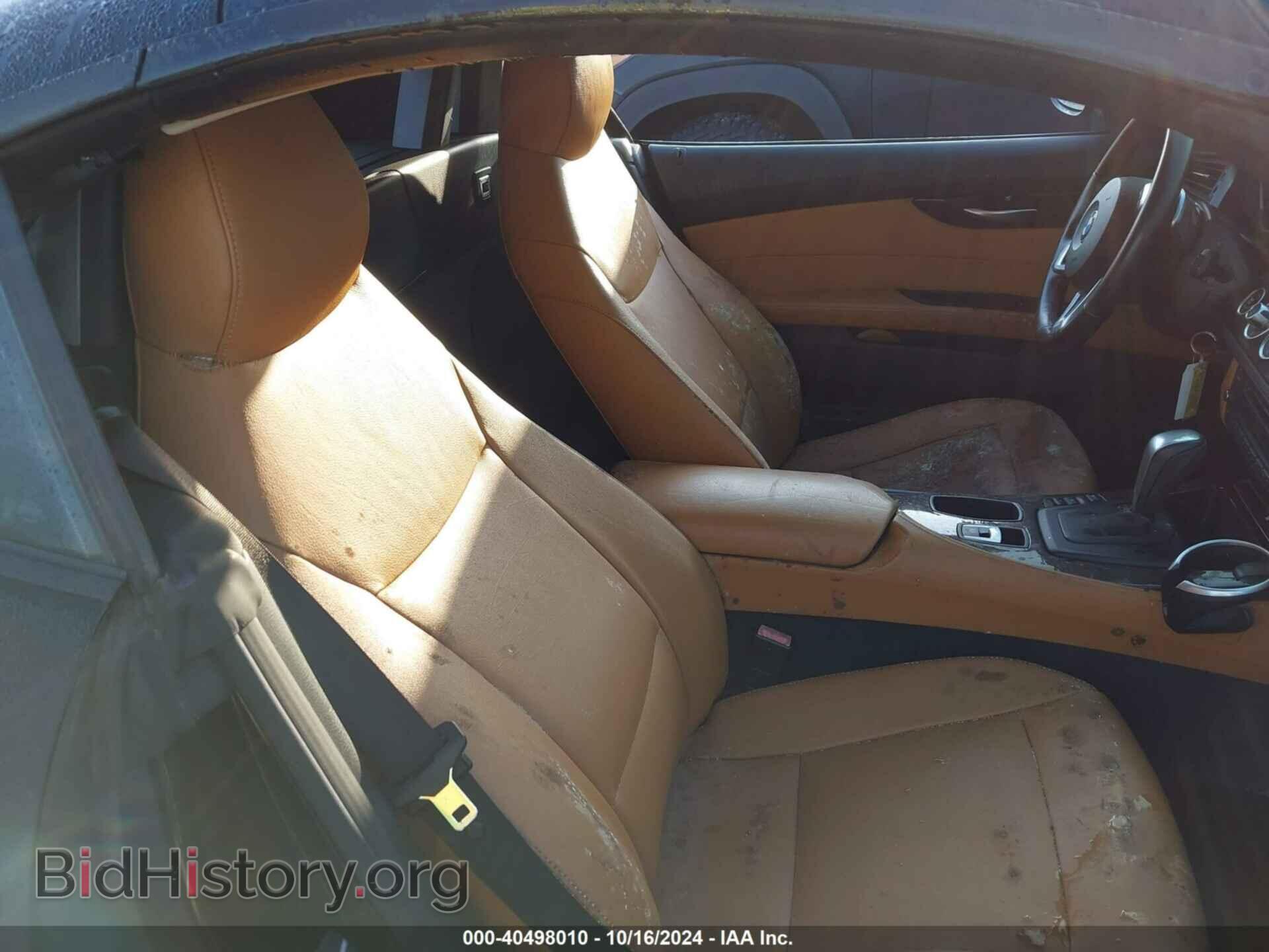 2011 BMW Z4 - VIN: WBALM5C55BE377934 - Фото 8