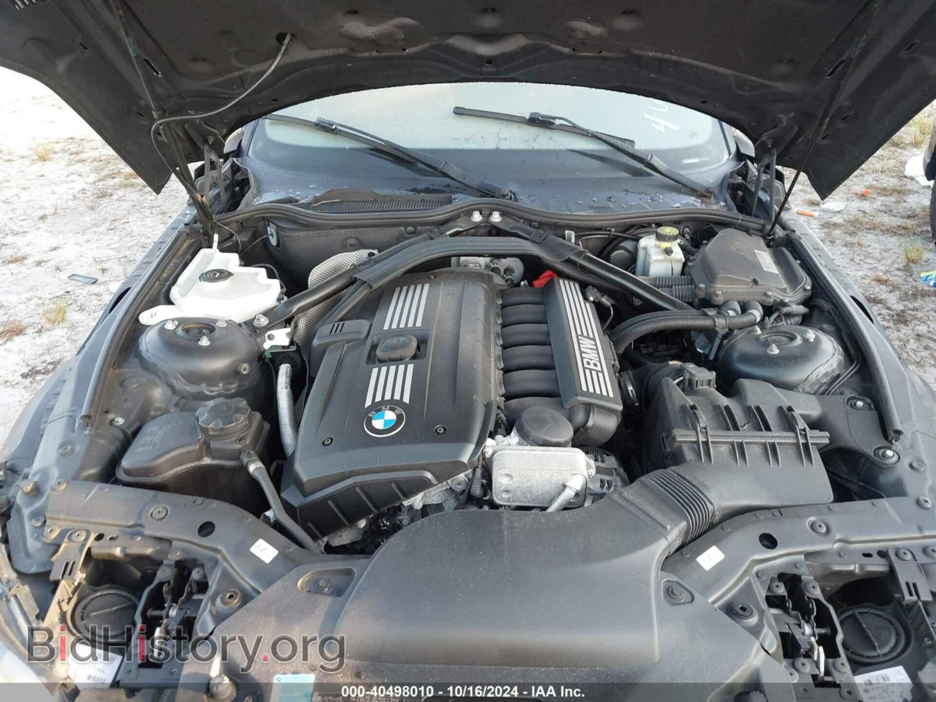 2011 BMW Z4 - VIN: WBALM5C55BE377934 - Фото 10