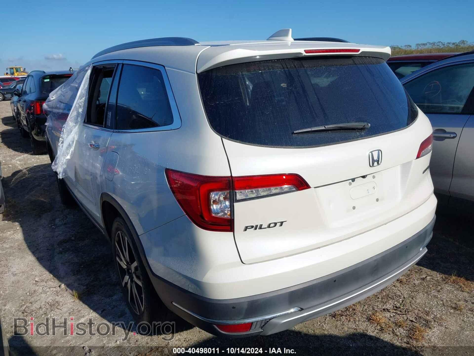 2019 HONDA PILOT - VIN: 5FNYF5H69KB001305 - Фото 3