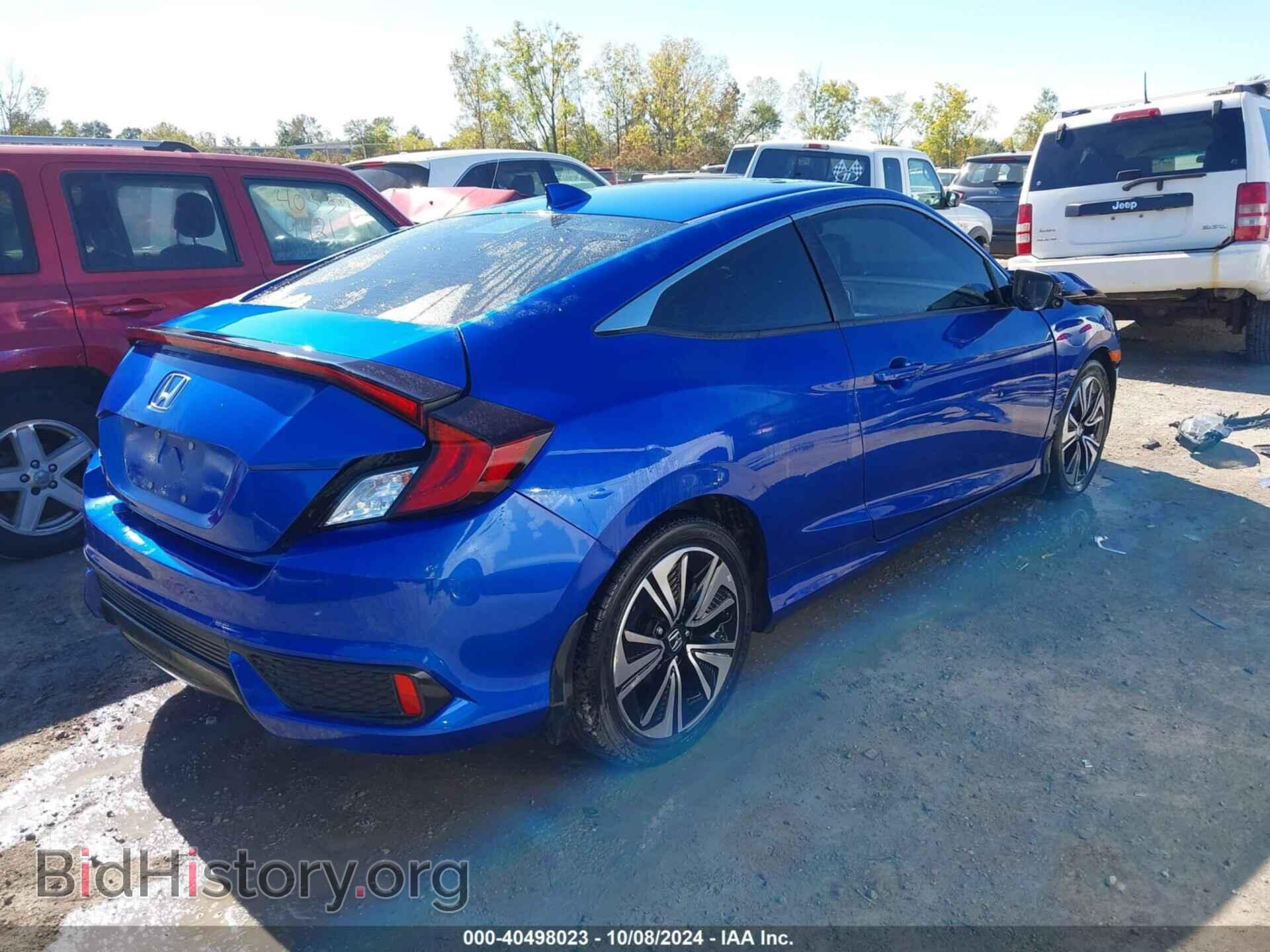 2016 HONDA CIVIC - VIN: 2HGFC3B38GH355743 - Фото 4