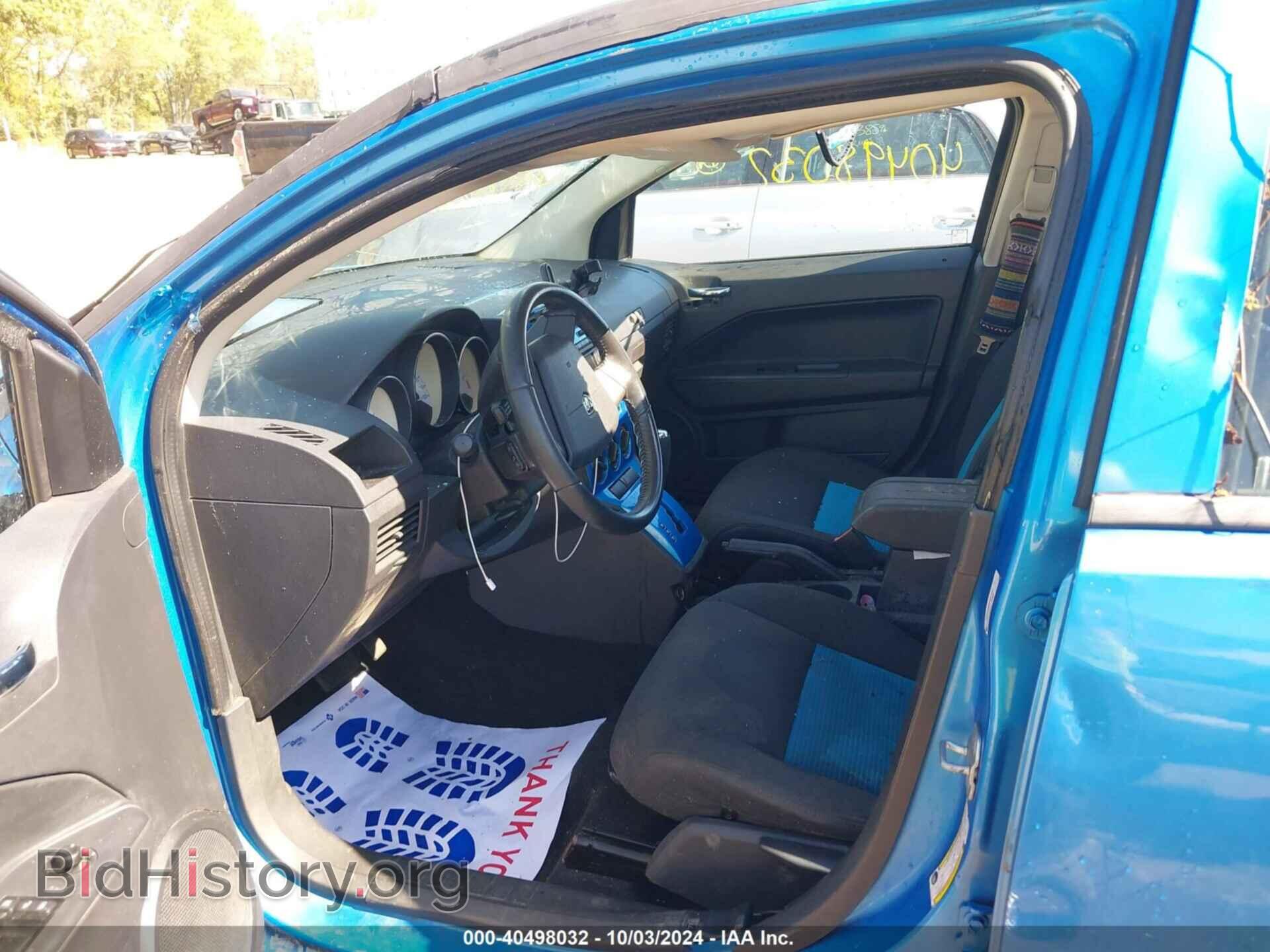 2008 DODGE CALIBER - VIN: 1B3HB48B98D617087 - Фото 5