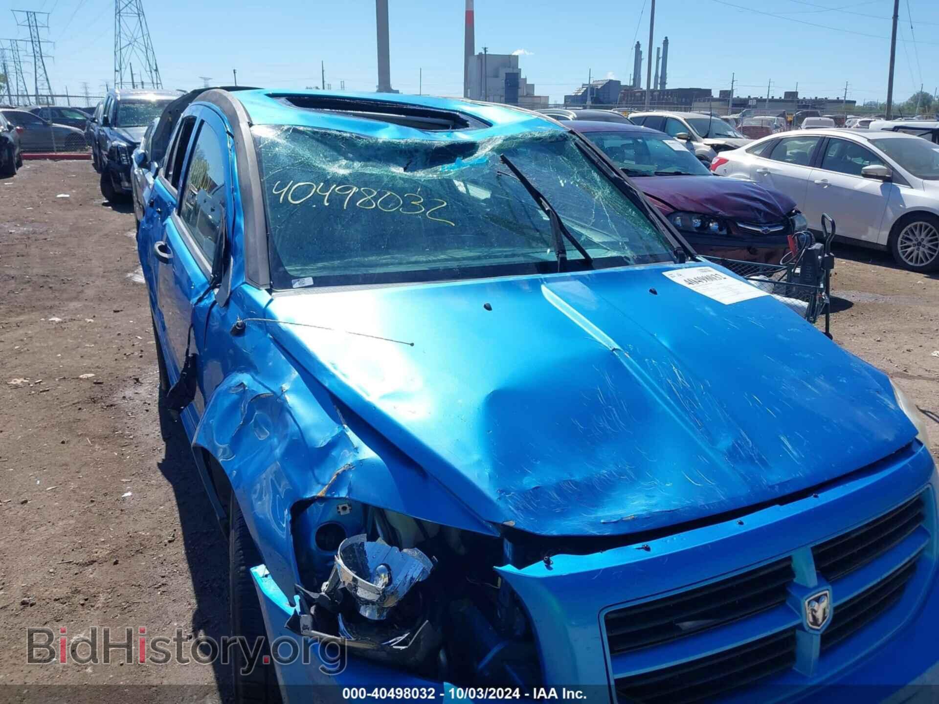 2008 DODGE CALIBER - VIN: 1B3HB48B98D617087 - Фото 6