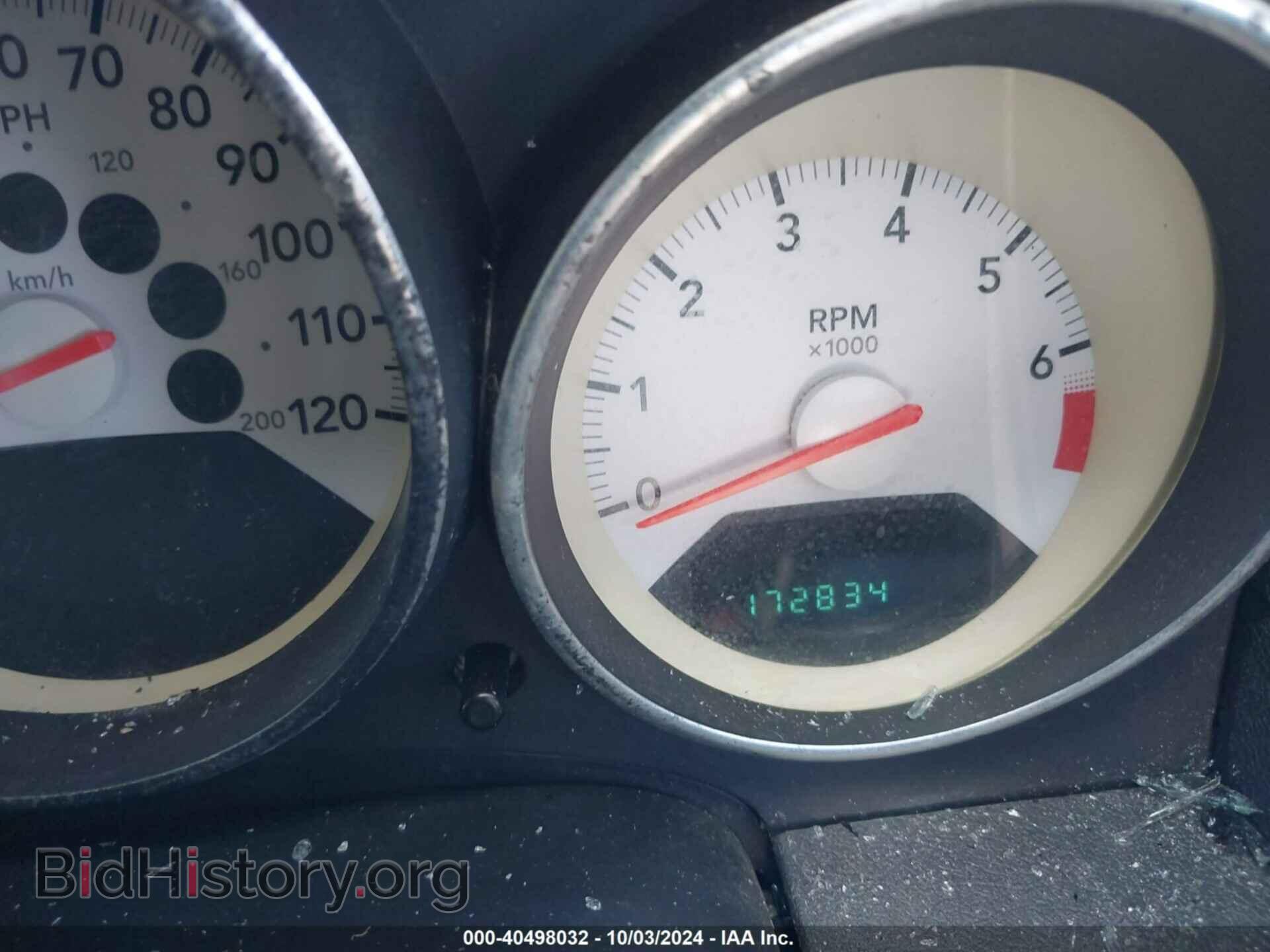 2008 DODGE CALIBER - VIN: 1B3HB48B98D617087 - Фото 7
