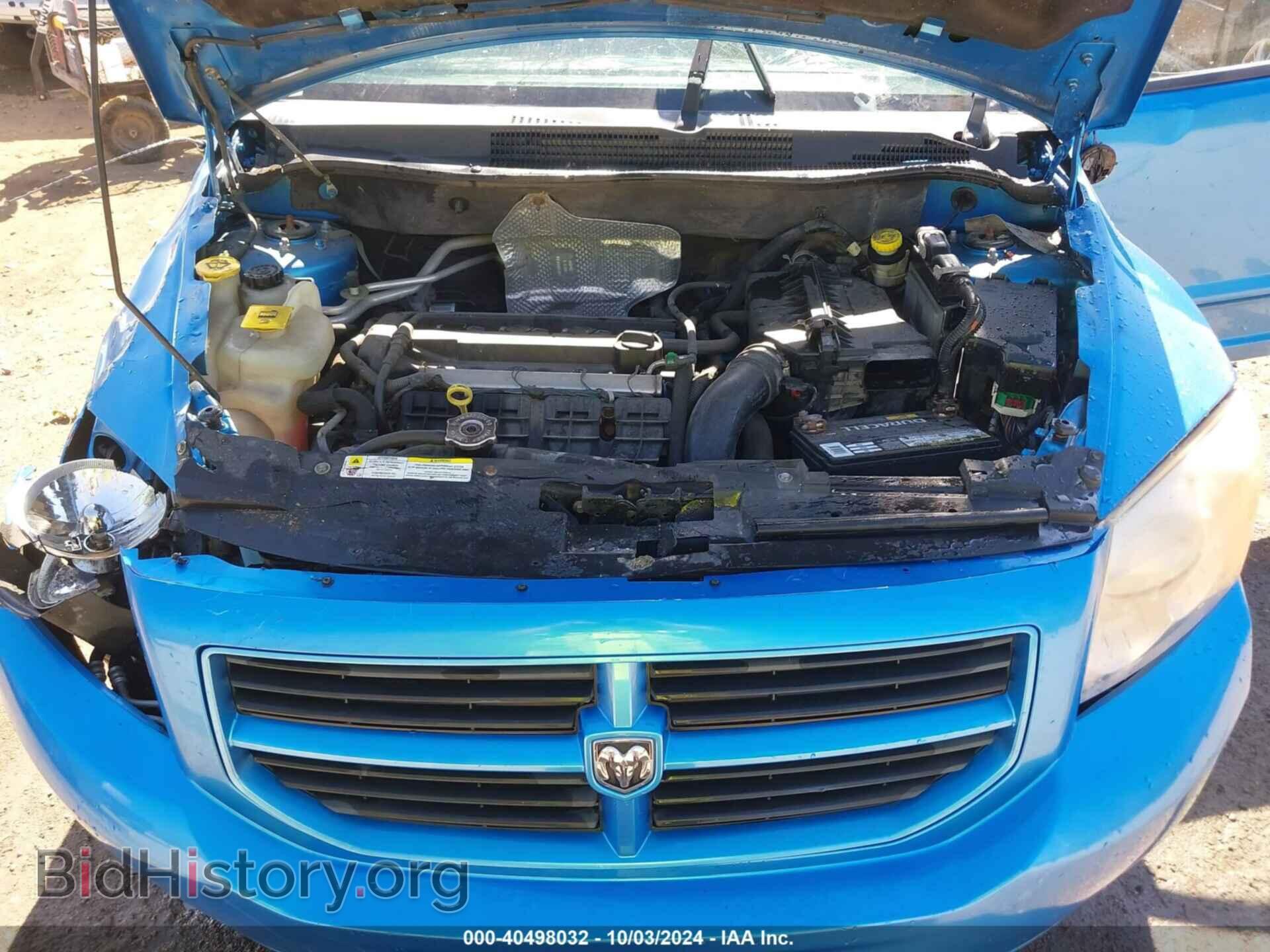 2008 DODGE CALIBER - VIN: 1B3HB48B98D617087 - Фото 10