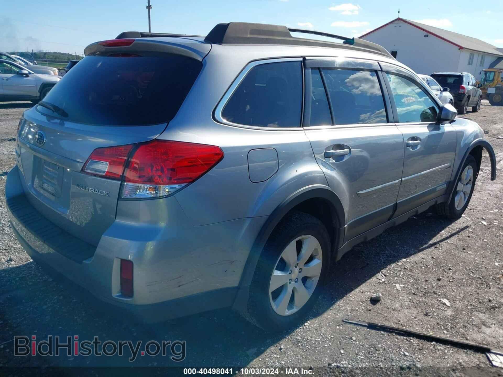 2011 SUBARU OUTBACK - VIN: 4S4BRCCC6B3404794 - Фото 4