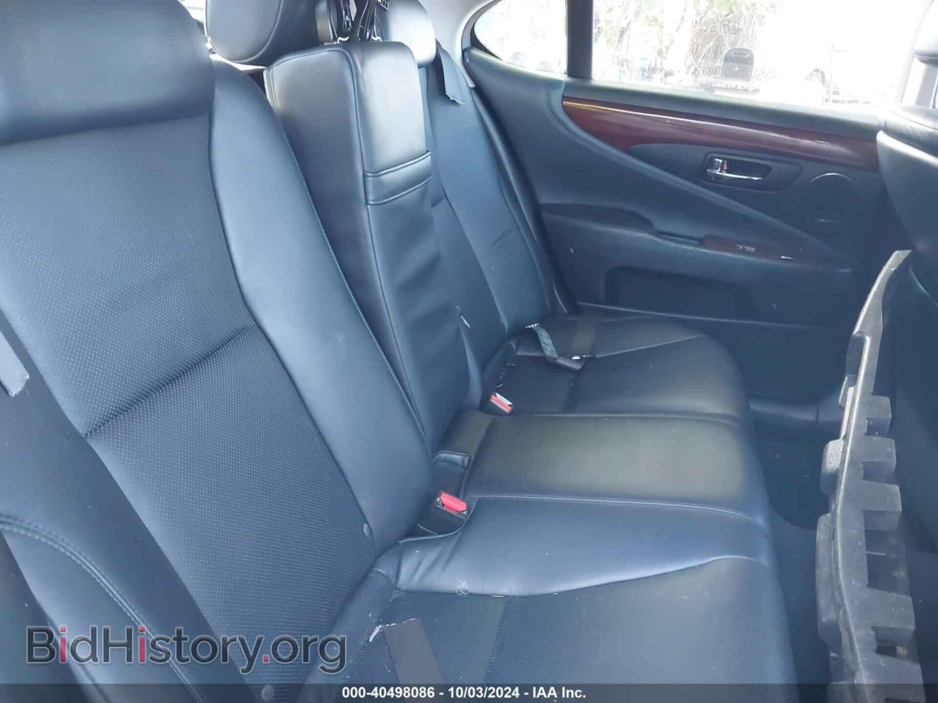 2007 LEXUS LS 460 - VIN: JTHBL46F875045055 - Фото 8