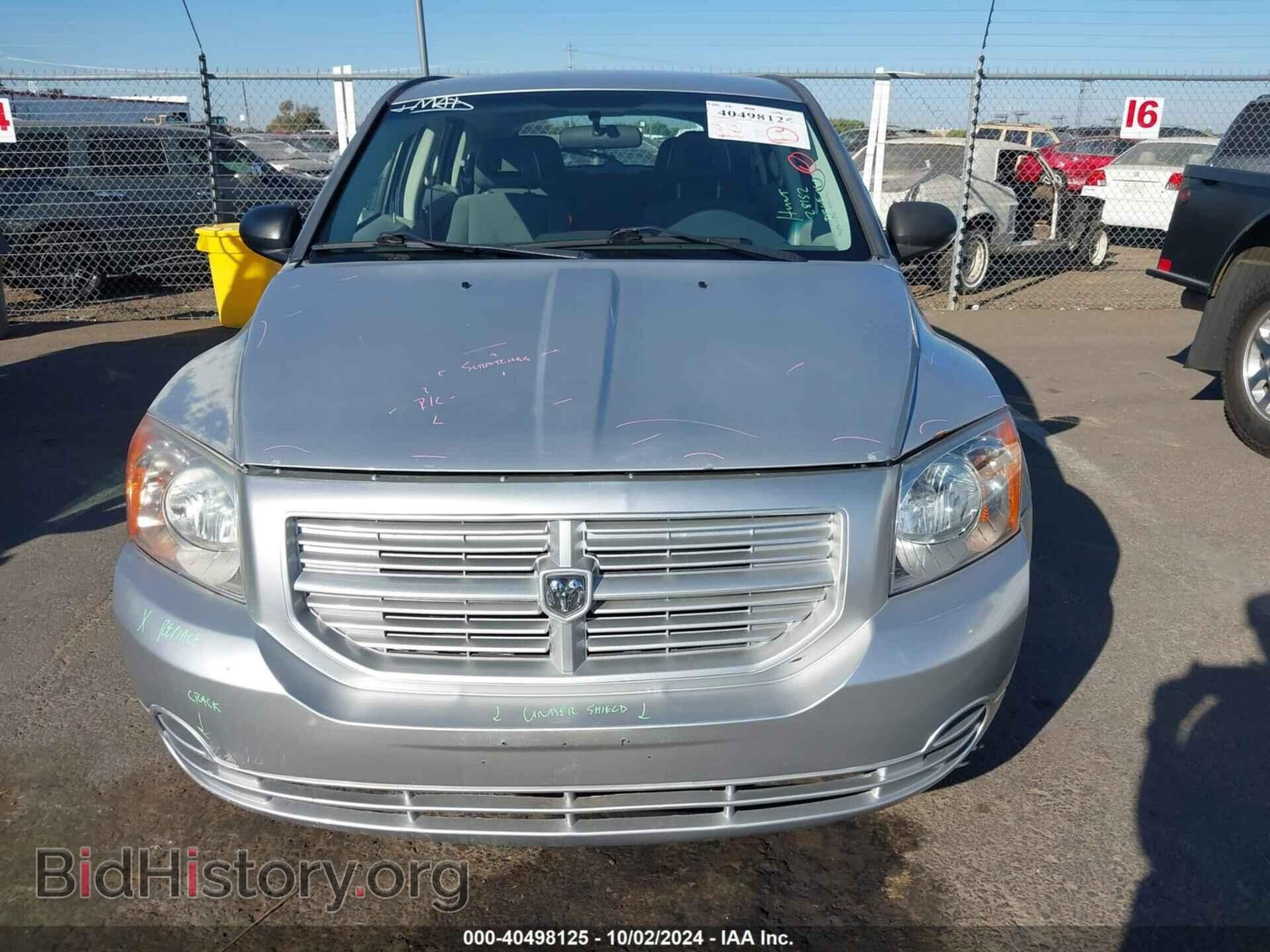 2007 DODGE CALIBER - VIN: 1B3HB48B27D108943 - Фото 6