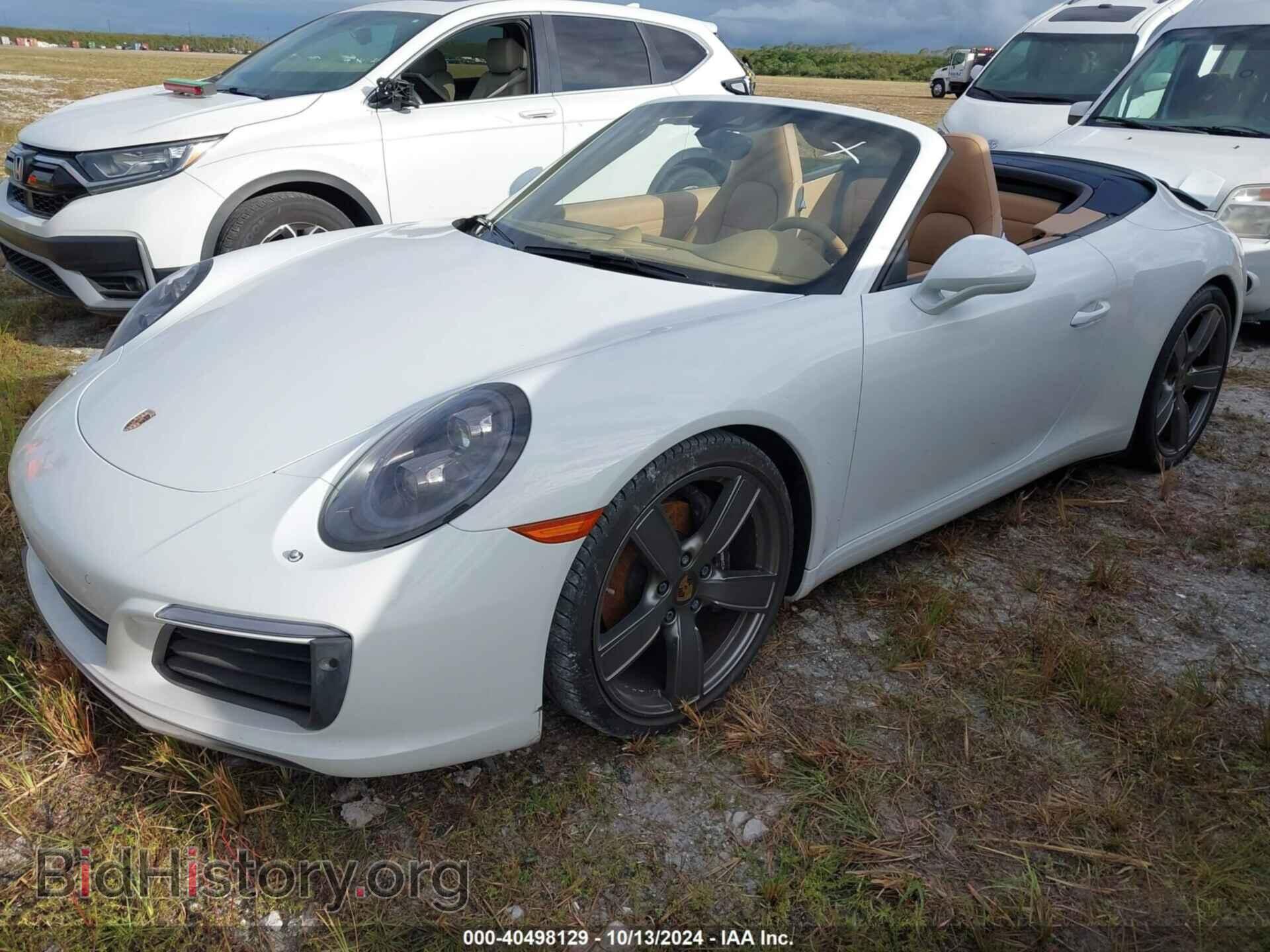 2017 PORSCHE 911 - VIN: WP0CA2A93HS141681 - Фото 2