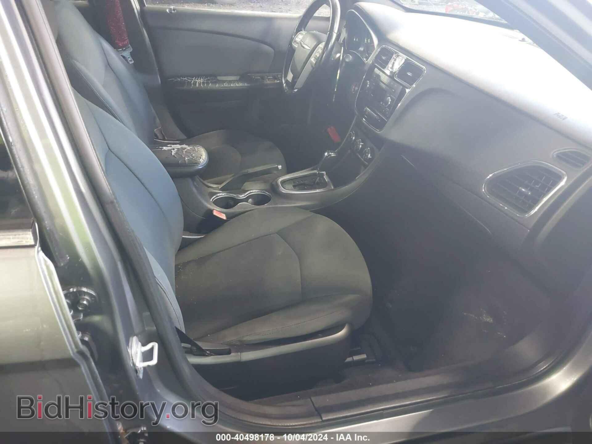 2012 CHRYSLER 200 - VIN: 1C3CCBBB9CN112872 - Photo 5