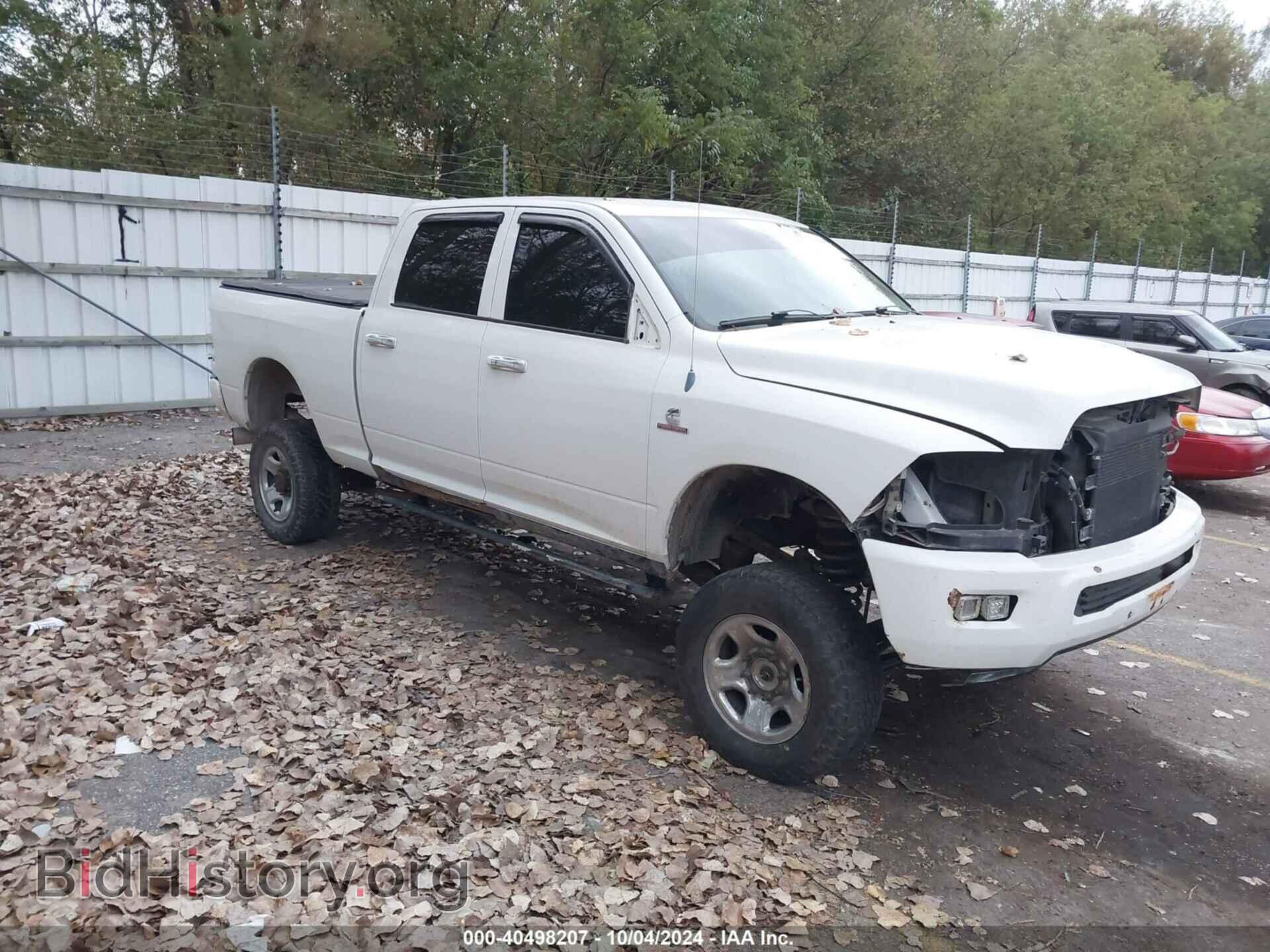 Фотография 3D7UT2CL4AG129050 - DODGE RAM 2500 2010