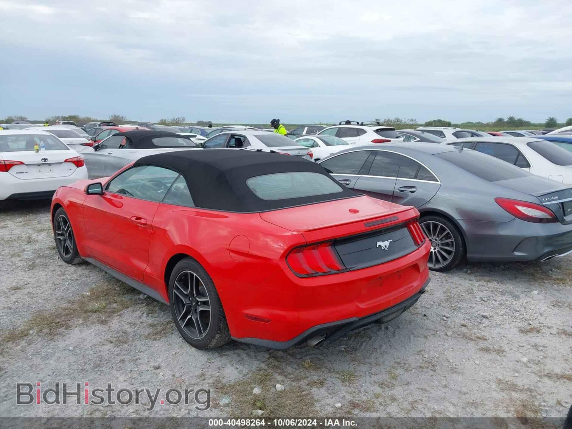 2023 FORD MUSTANG - VIN: 1FATP8UH2P5111479 - Фото 3