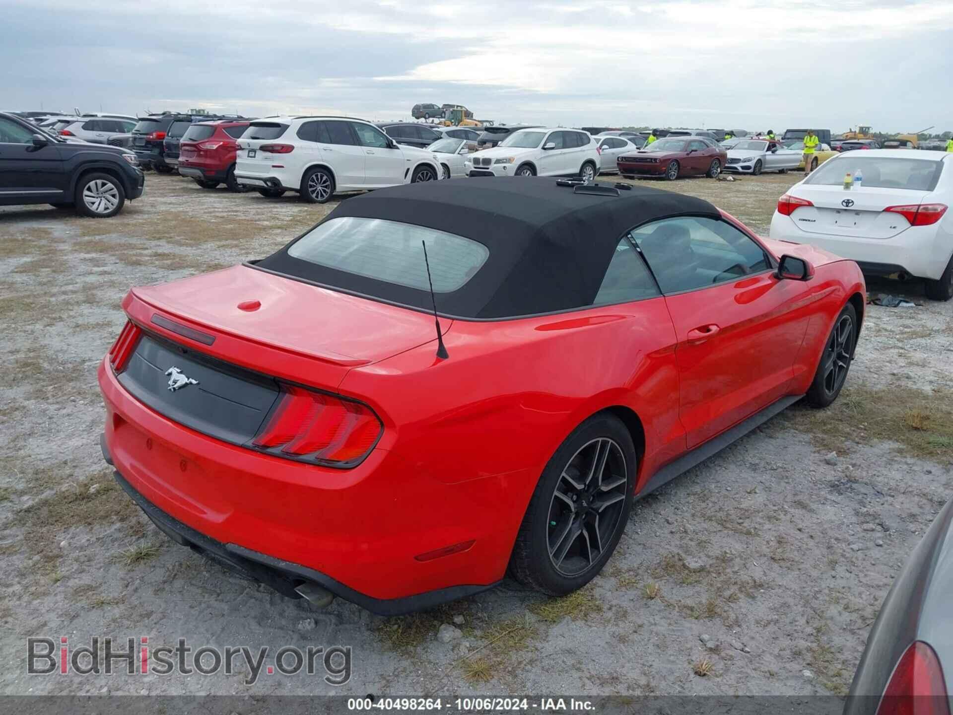2023 FORD MUSTANG - VIN: 1FATP8UH2P5111479 - Фото 4