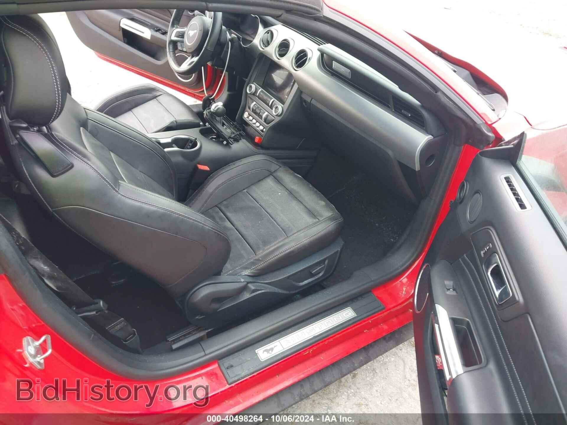 2023 FORD MUSTANG - VIN: 1FATP8UH2P5111479 - Фото 5