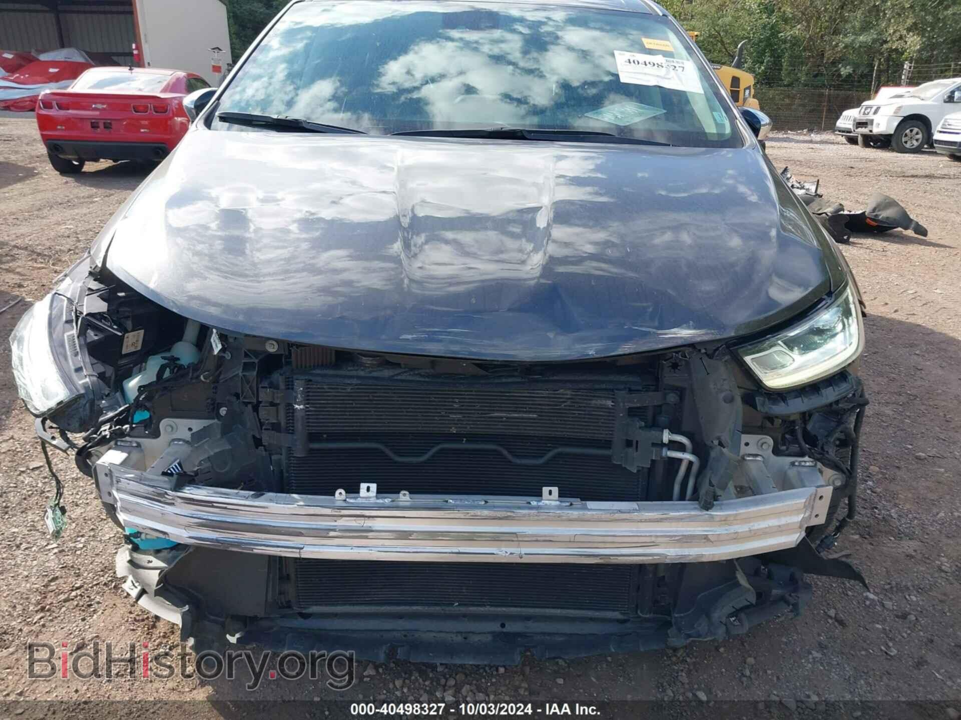2023 CHRYSLER PACIFICA - VIN: 2C4RC1GG4PR597287 - Фото 12