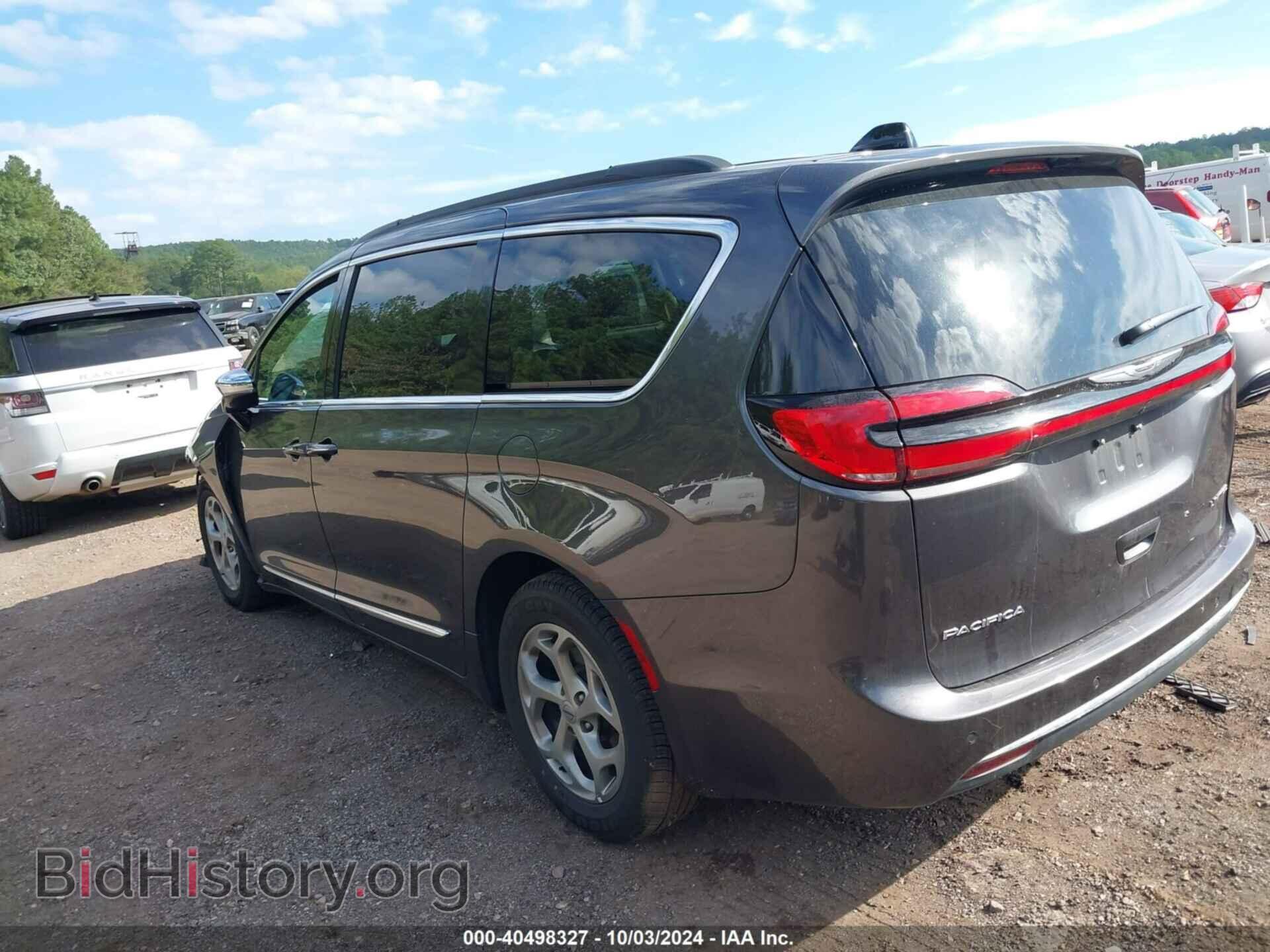 2023 CHRYSLER PACIFICA - VIN: 2C4RC1GG4PR597287 - Фото 3