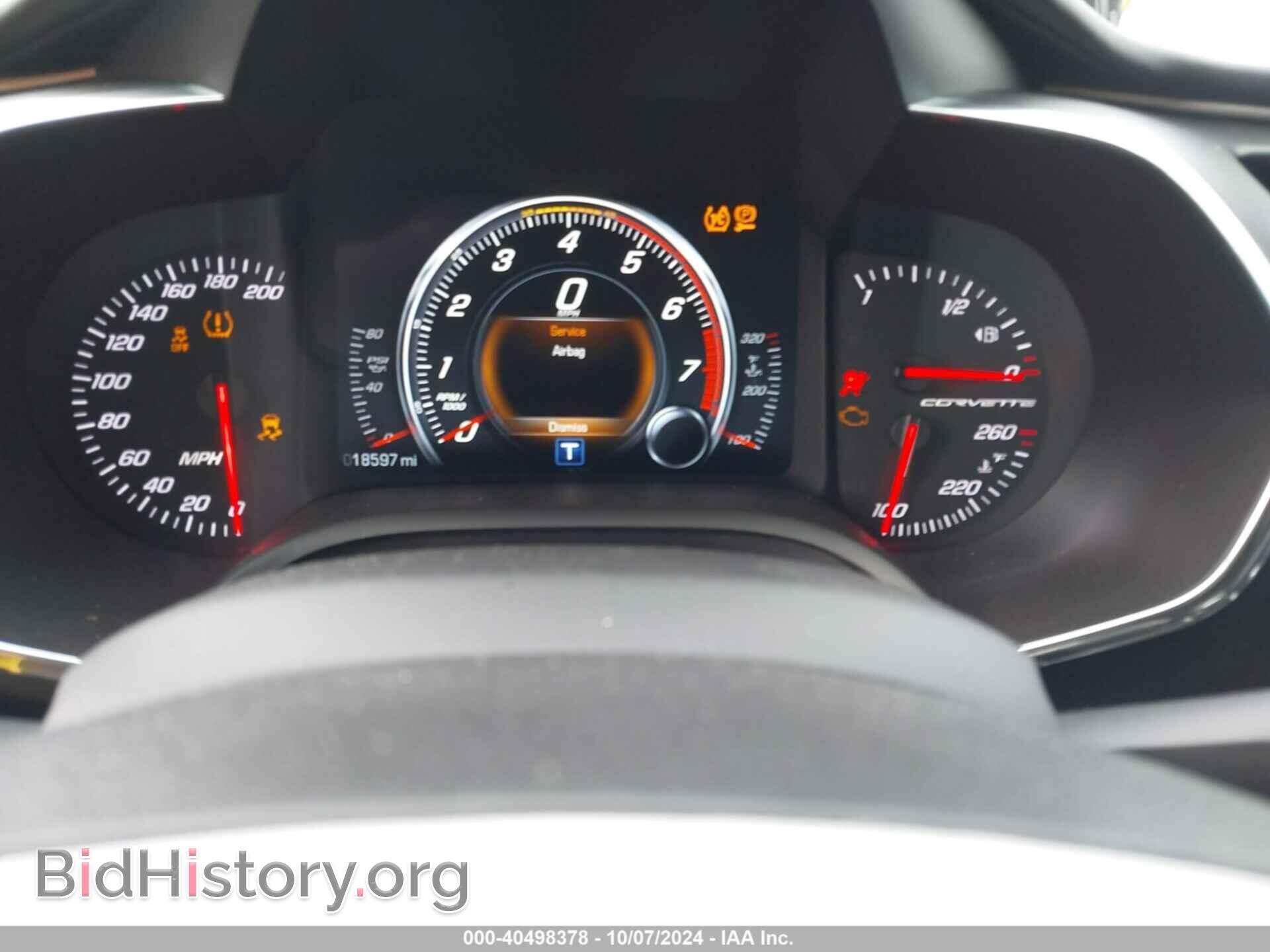 2014 CHEVROLET CORVETTE STINGRAY - VIN: 1G1YM3D70E5123476 - Фото 7