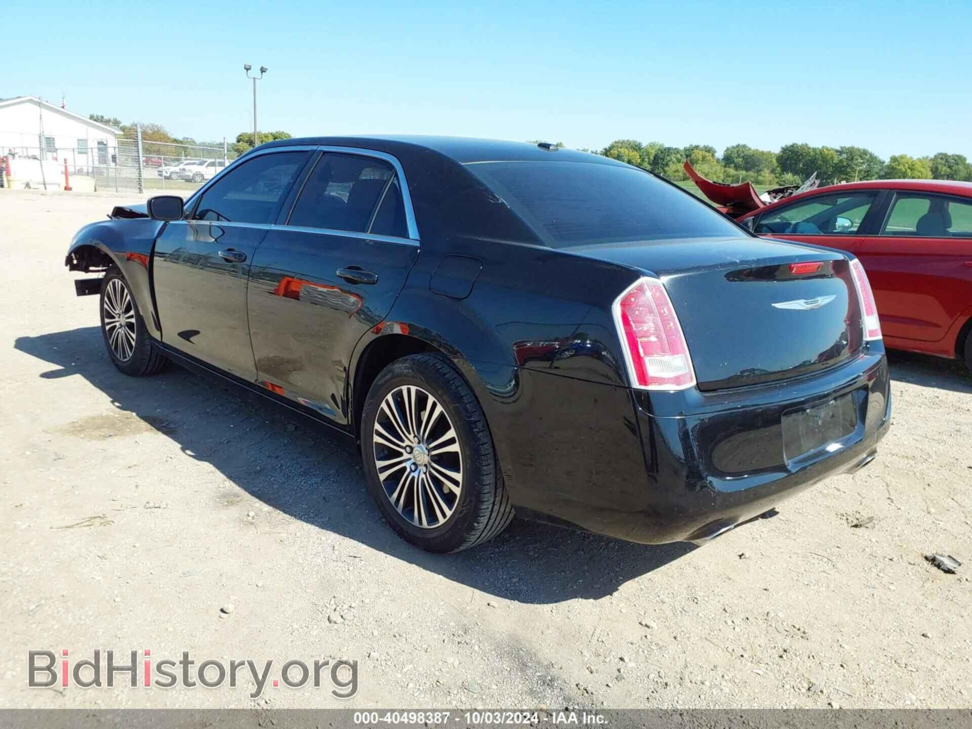 2014 CHRYSLER 300 - VIN: 2C3CCAGG7EH179626 - Фото 3