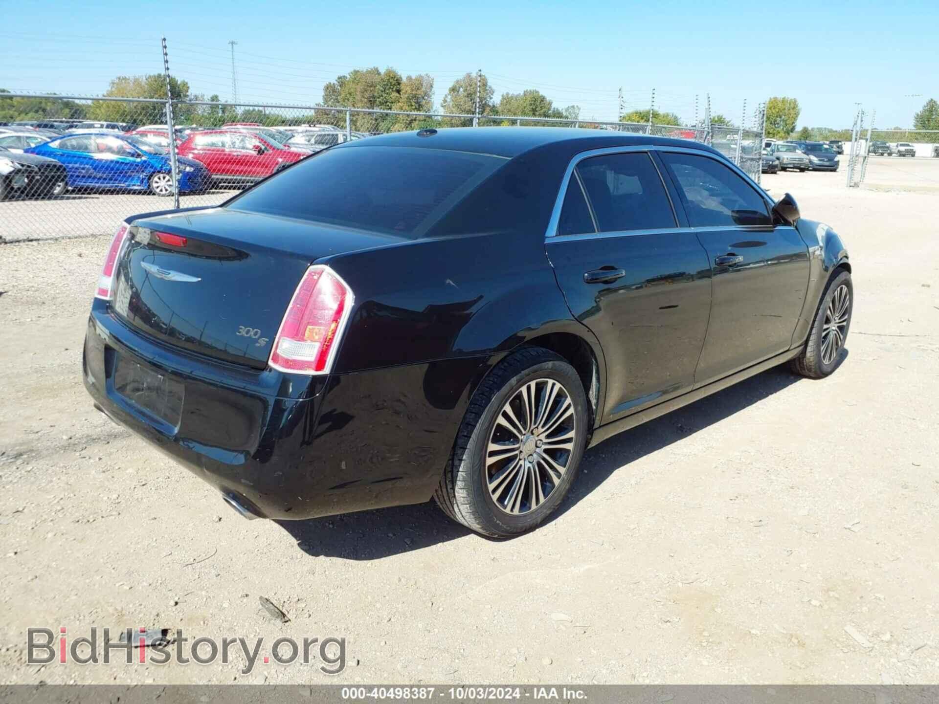 2014 CHRYSLER 300 - VIN: 2C3CCAGG7EH179626 - Фото 4