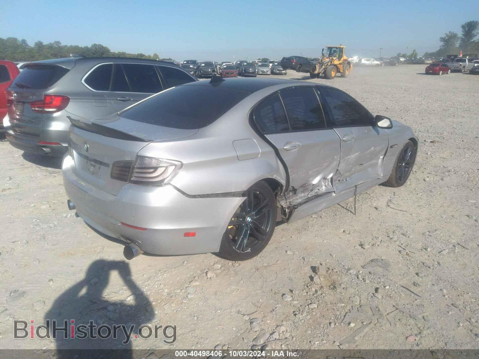 2013 BMW 535I - VIN: WBAFR7C51DC829385 - Фото 4