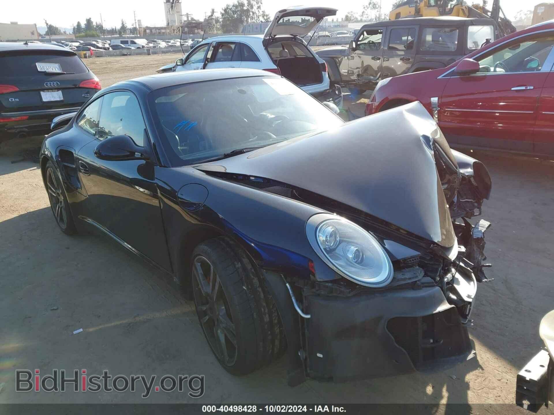 Фотография WP0AD2A99CS766612 - PORSCHE 911 2012