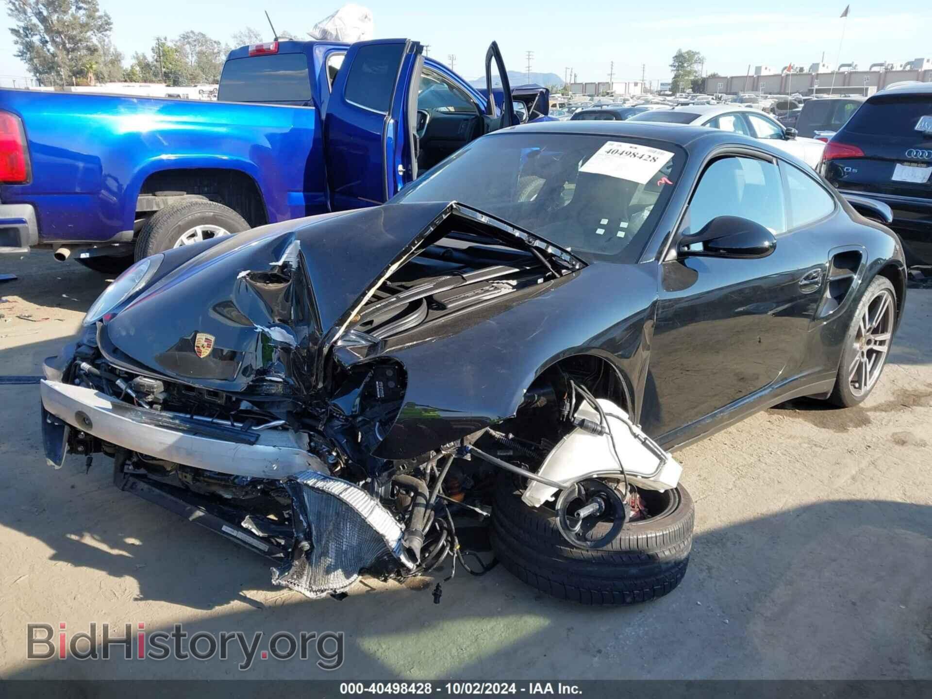 2012 PORSCHE 911 - VIN: WP0AD2A99CS766612 - Фото 2