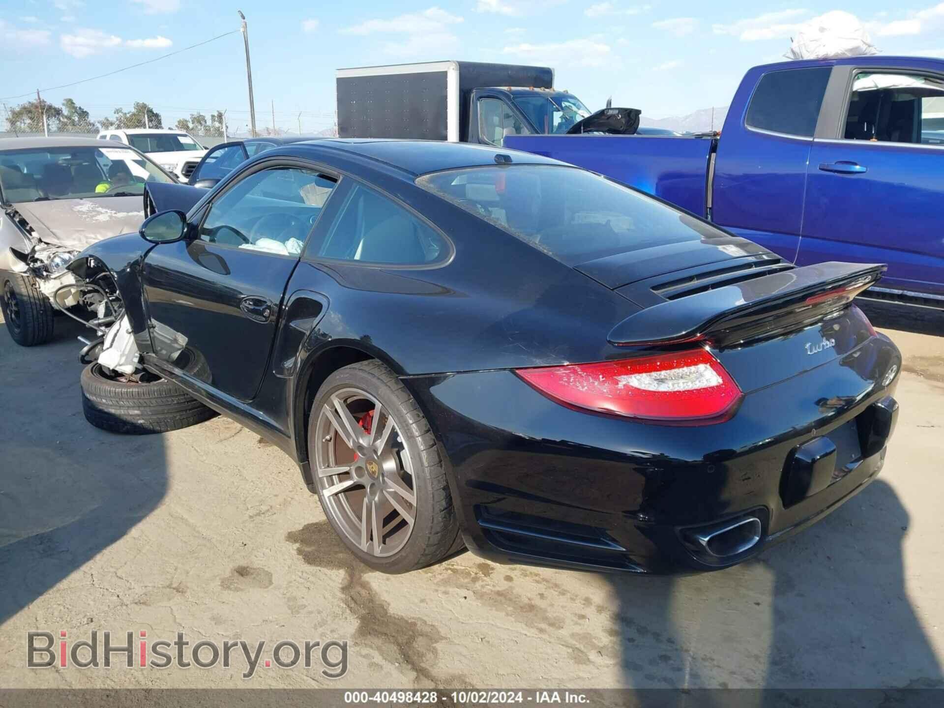 2012 PORSCHE 911 - VIN: WP0AD2A99CS766612 - Фото 3