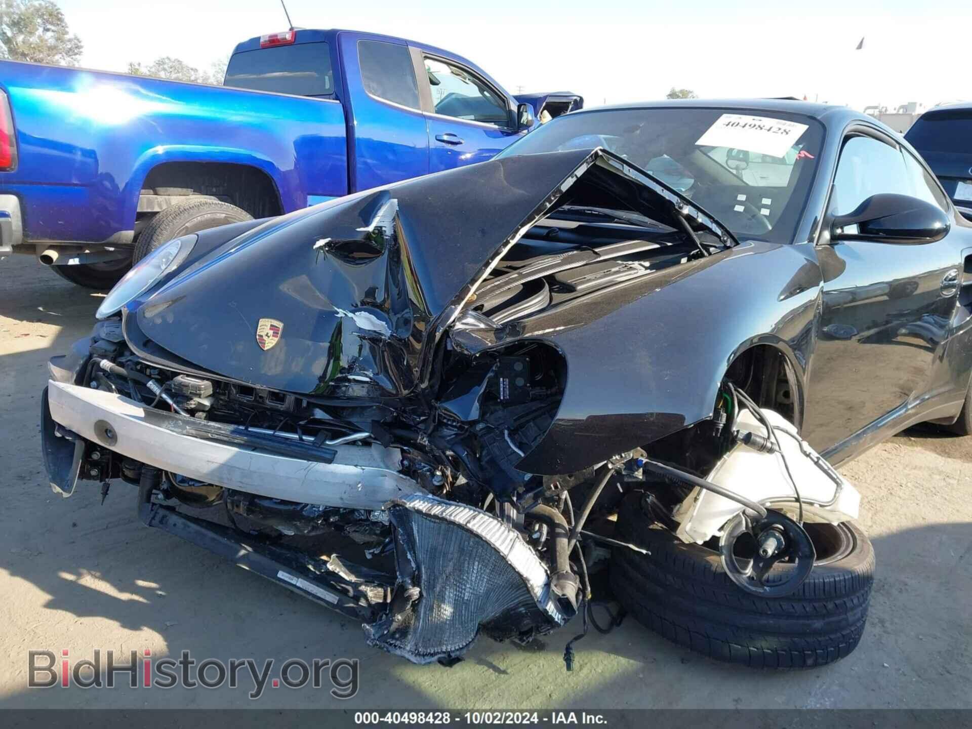 2012 PORSCHE 911 - VIN: WP0AD2A99CS766612 - Фото 6