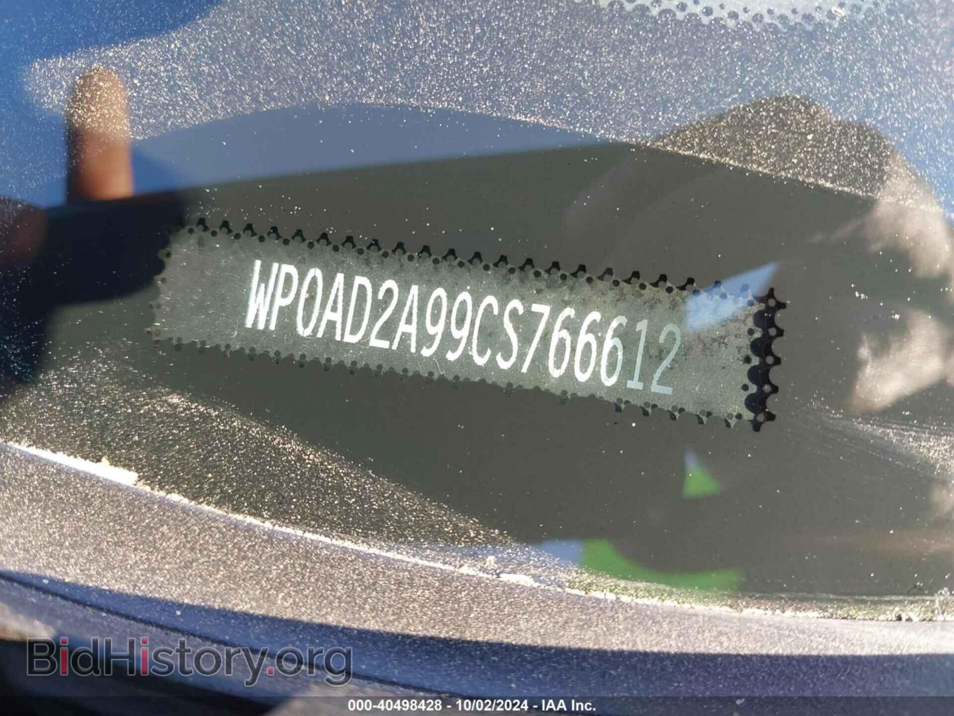 2012 PORSCHE 911 - VIN: WP0AD2A99CS766612 - Фото 9