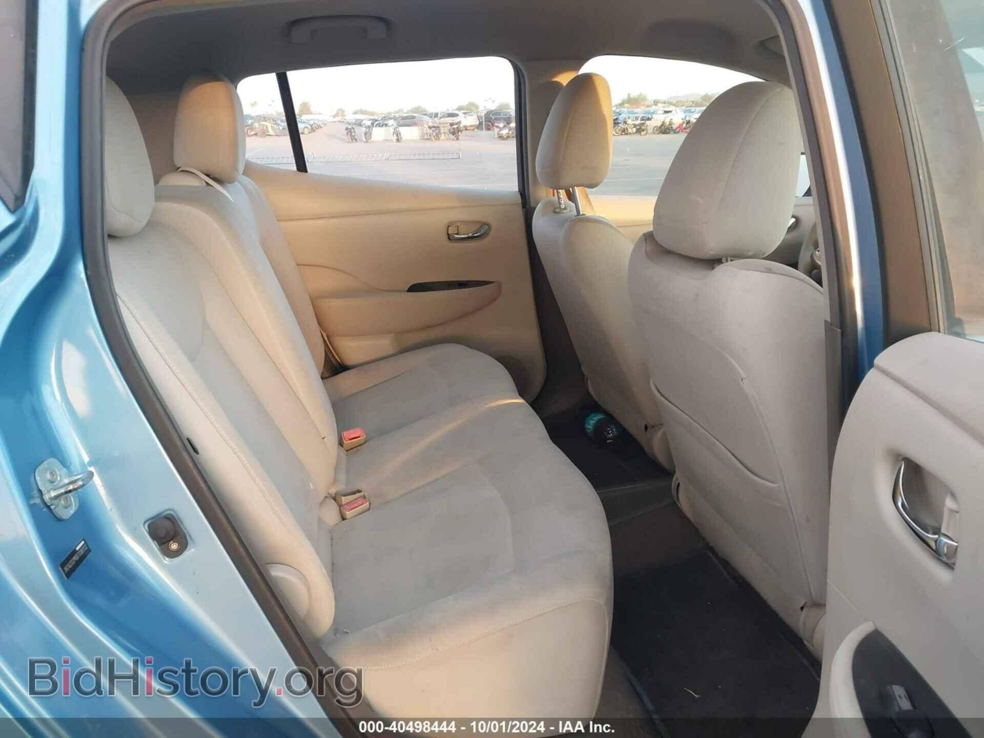 2011 NISSAN LEAF - VIN: JN1AZ0CP6BT006702 - Фото 8